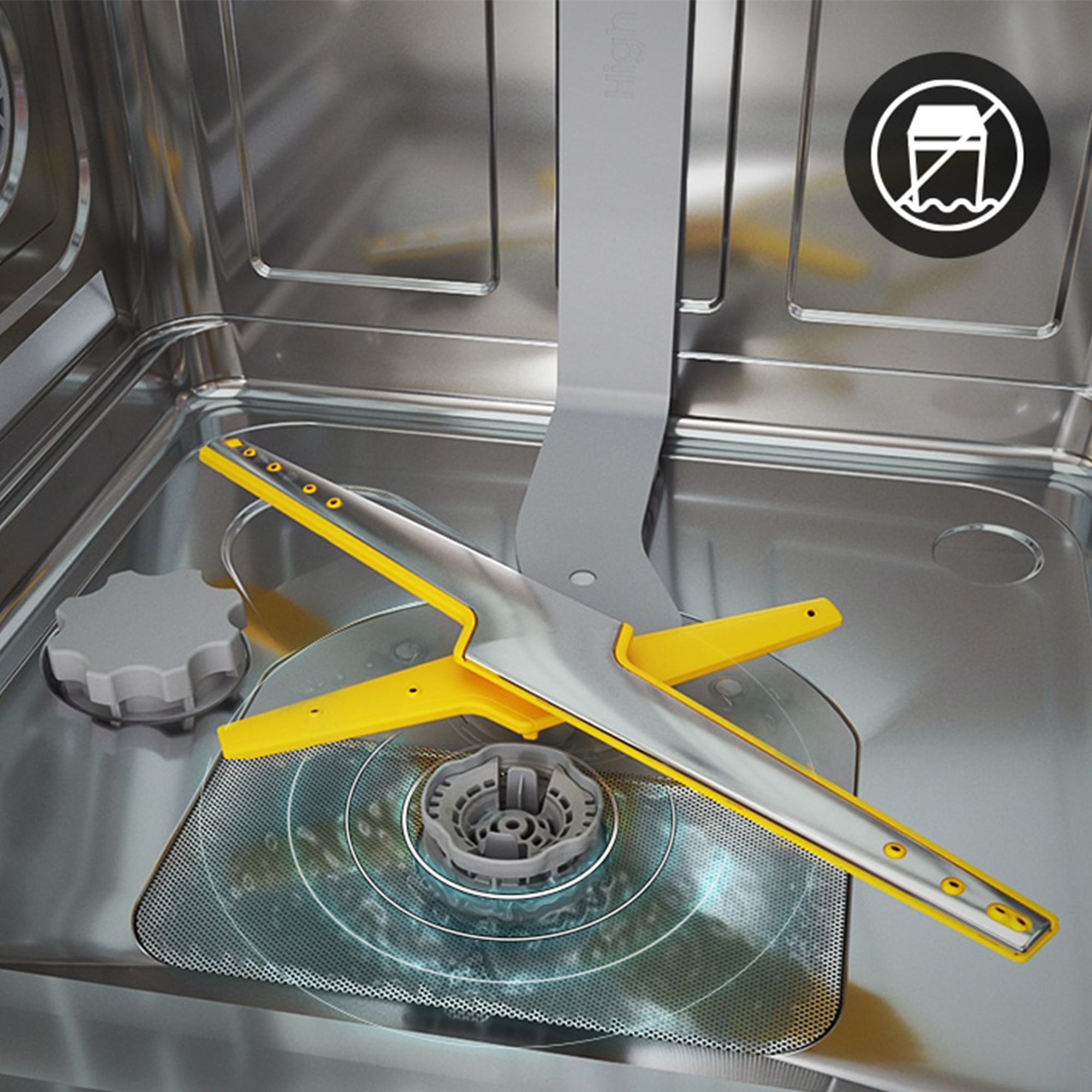 Thumbnail - Samsung vollintegrierbarer Geschirrspüler DW7700B "DW60BG750B00ET" 14 Maßgedecke