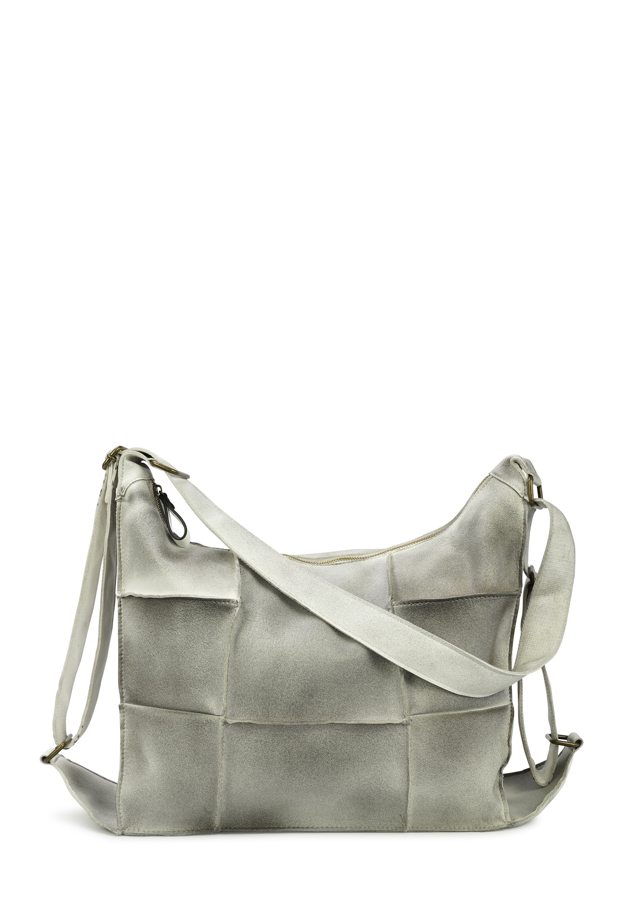 Harpa Schultertasche "GEORGIA" in moderner Patchwork-Optik günstig online kaufen