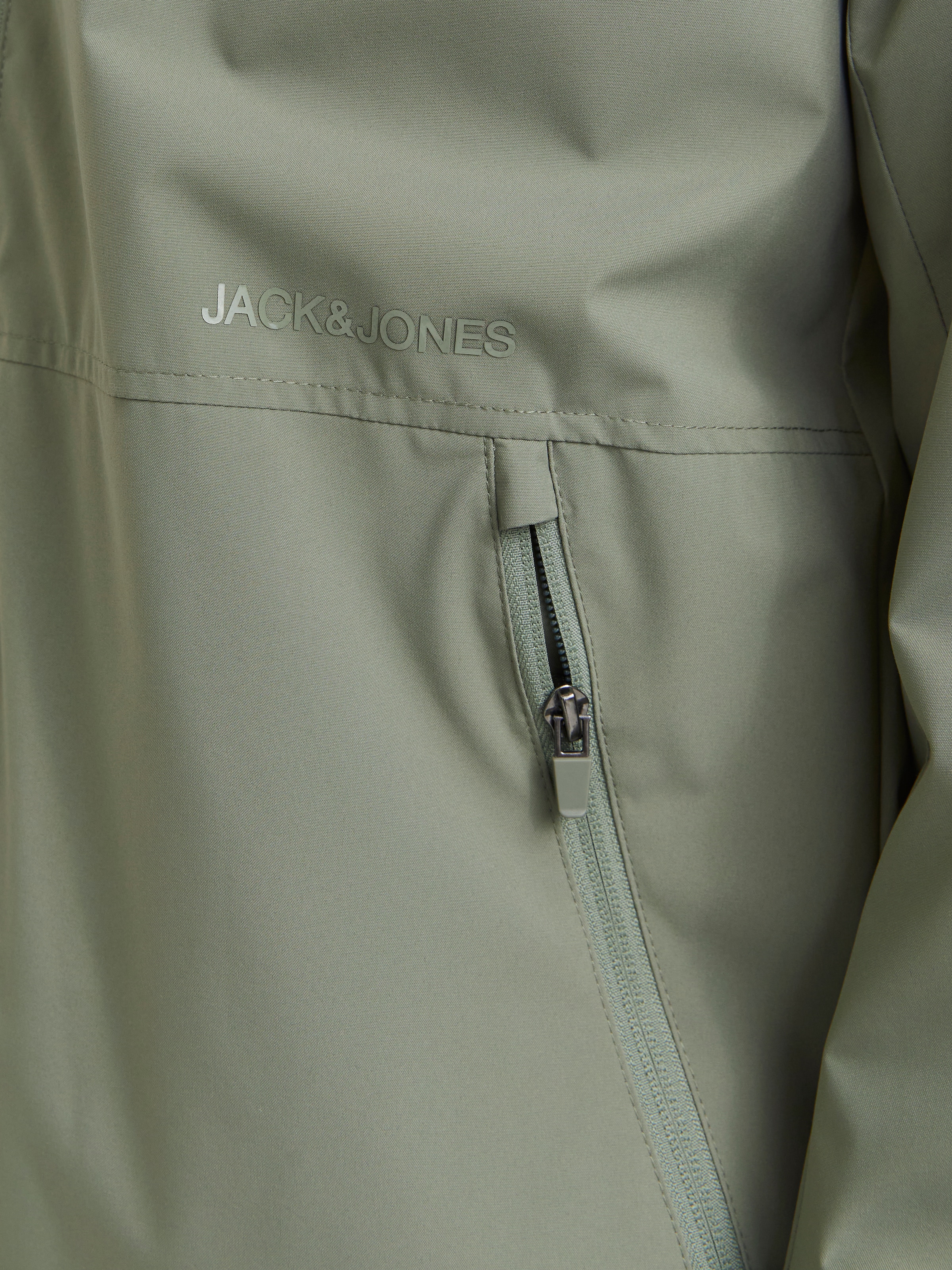 Jack & Jones Outdoorjacke »JJEURBAN LIGHT JACKET SN«, mit Kapuze, mit Kapuze