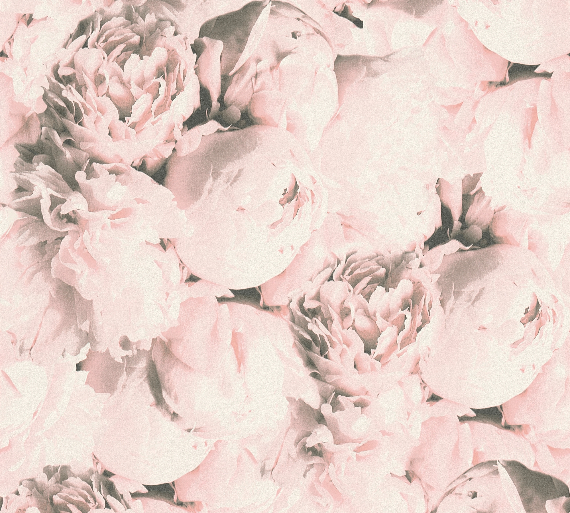 A.S. Création Vliestapete "Neue Bude 2.0 Romantic Flowery mit romantischen Rosen", floral, Blumen Tapete Floral