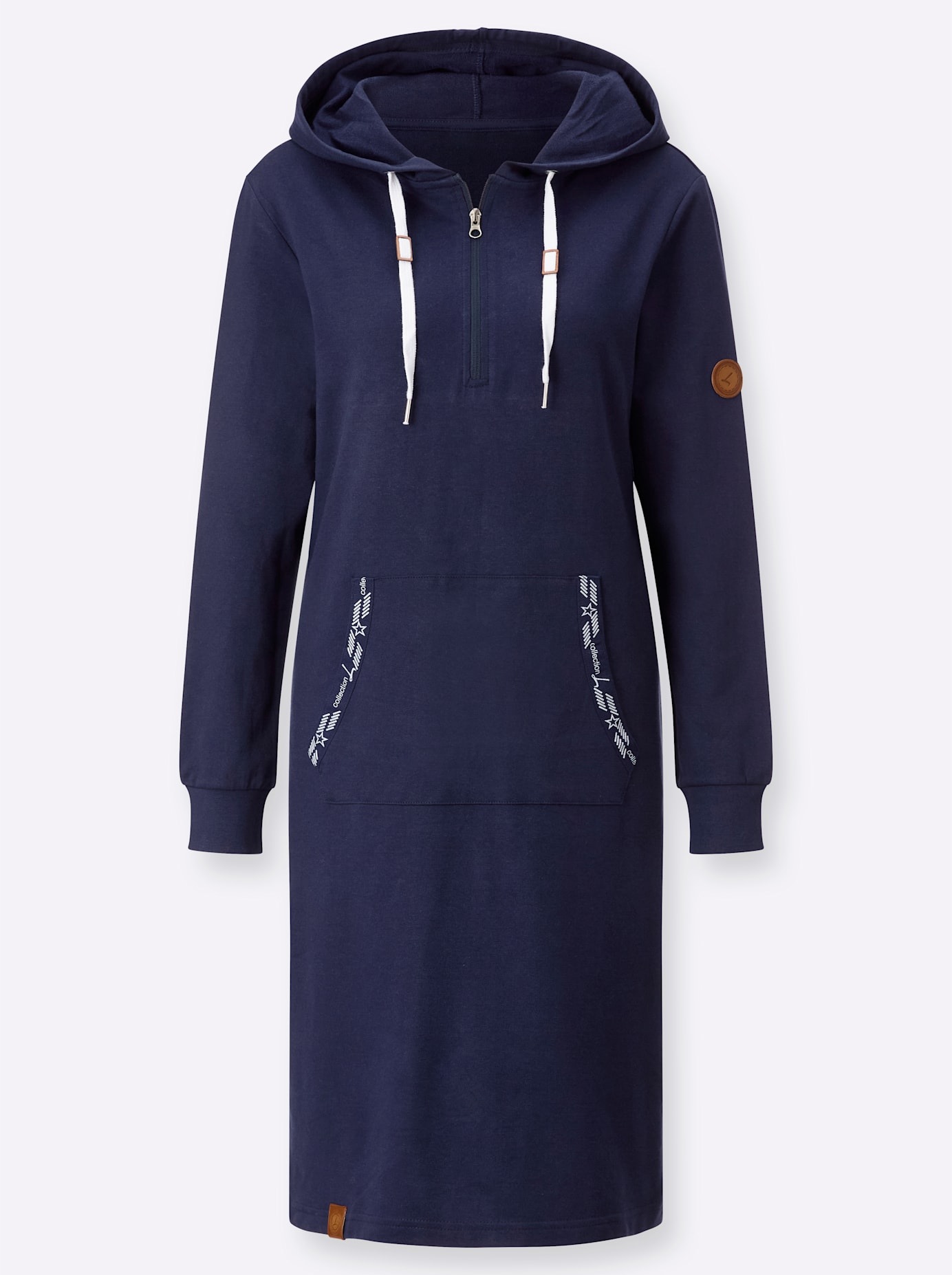 Thumbnail - Casual Looks Sweatkleid "Sweatkleid" aufgesetzte Taschen