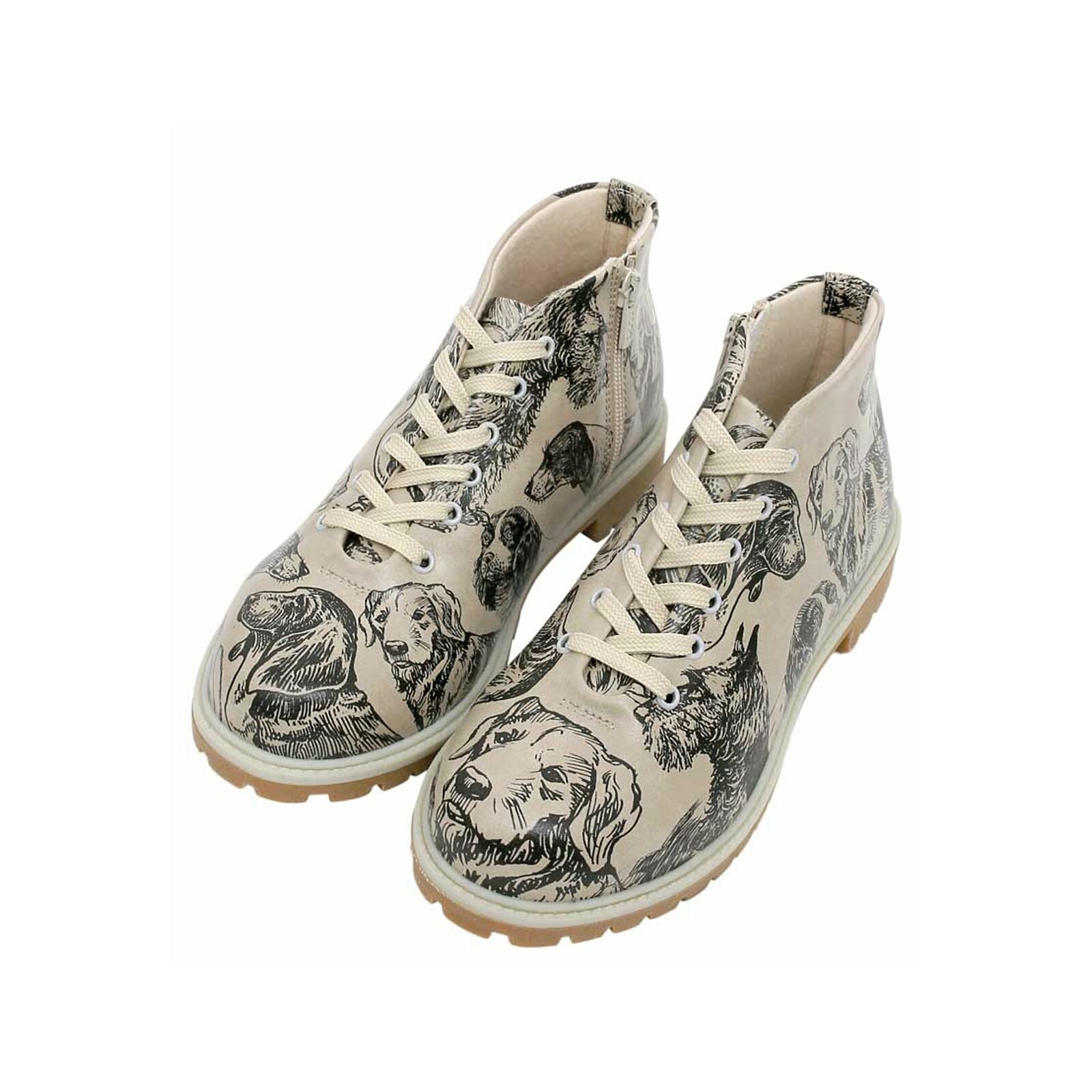 DOGO Stiefel "Shortcut Boots Hedge-Hug Damen Stiefeletten, Shortcut Boots" günstig online kaufen