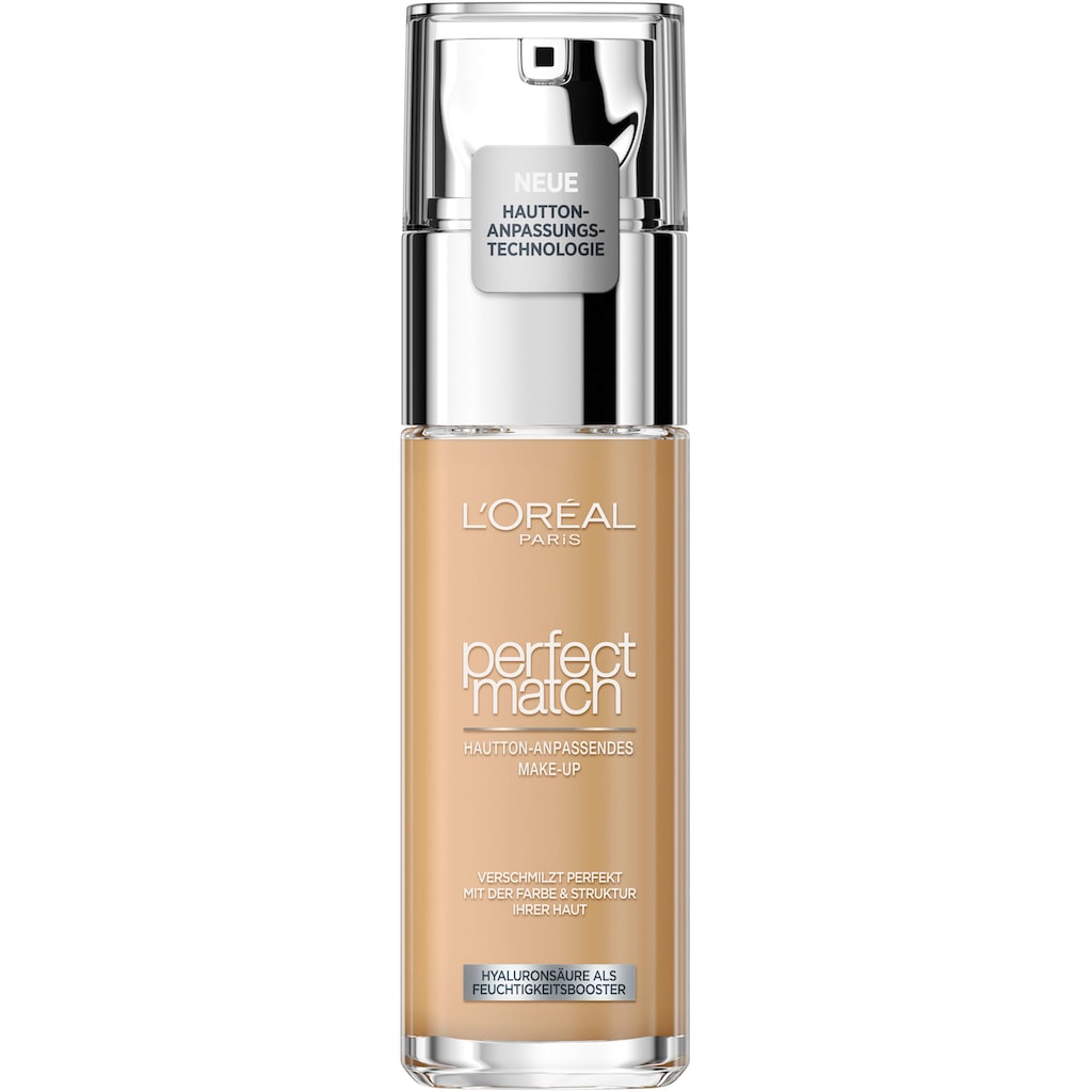 L'ORÉAL PARIS Foundation »Perfect Match Make-Up«