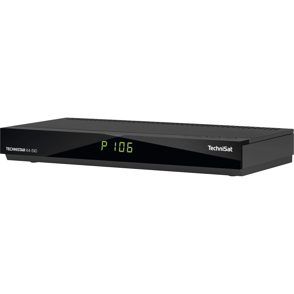 TechniSat Kabel-Receiver »K4 ISIO«, (LAN (Ethernet) USB-Mediaplayer)