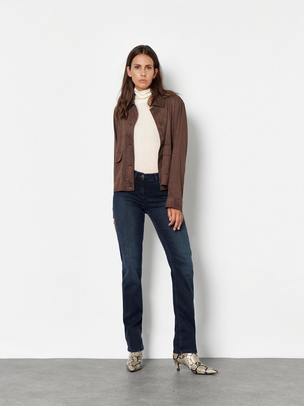 TONI Skinny-fit-Jeans »Perfect Shape« in Regular-Fit