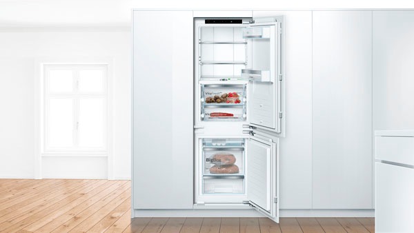 BOSCH Einbaukühlgefrierkombination 8 "KIF86PFE0" 177,2 cm hoch 55,8 cm brei günstig online kaufen