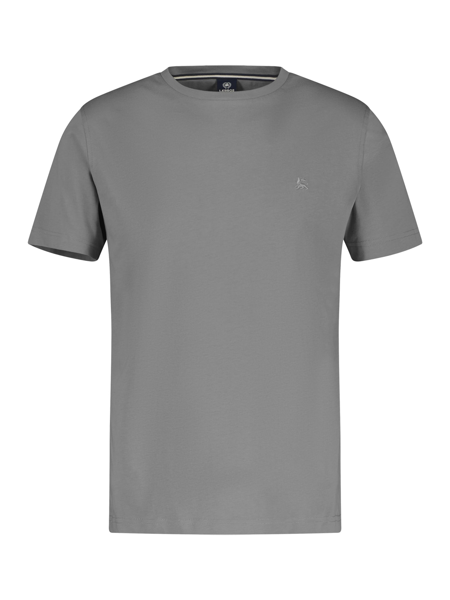 LERROS T-Shirt "Basic T-Shirt in Grossen Grössen"