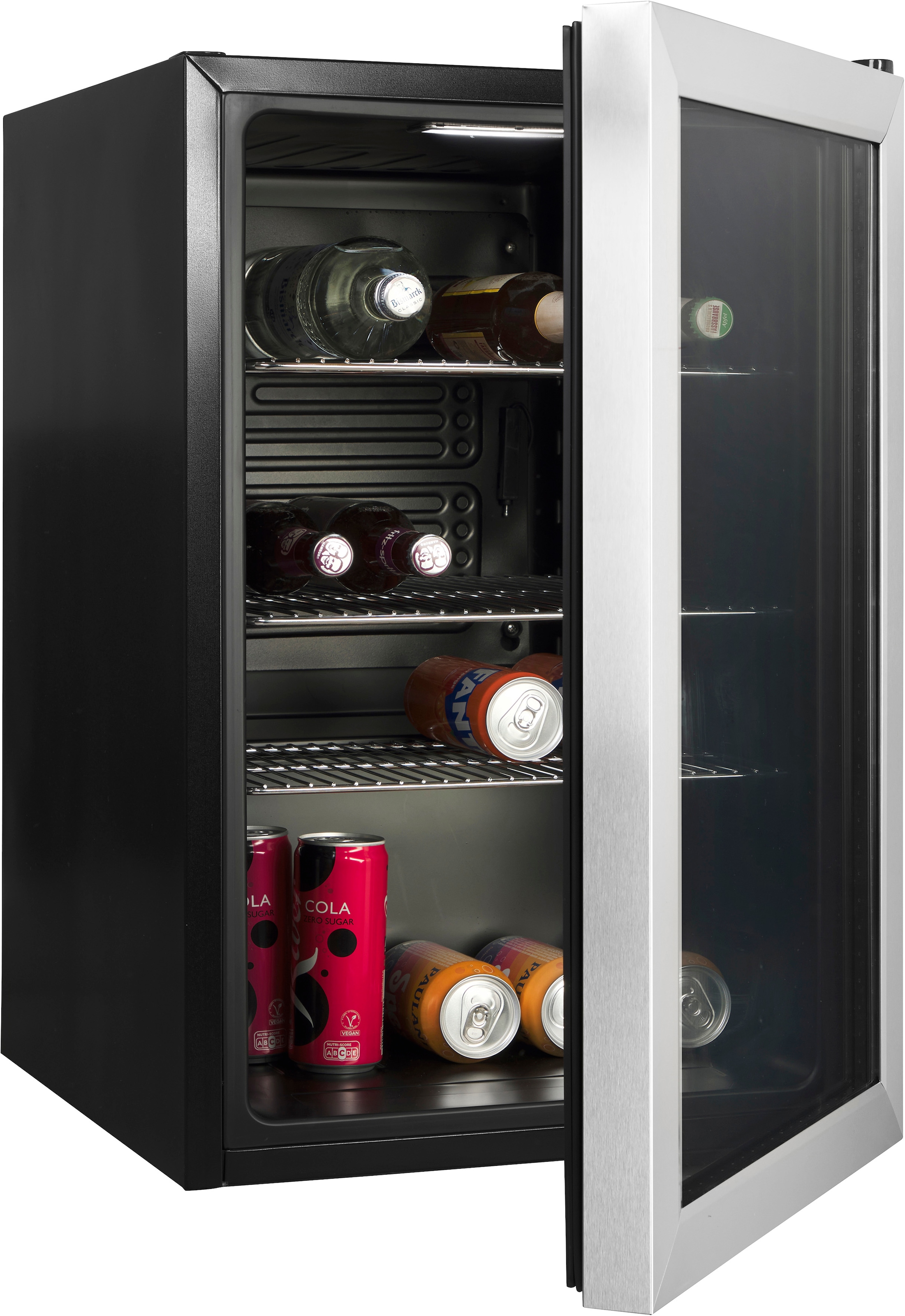 Hanseatic Getränkekühlschrank "HBC68ECBH" 69 cm hoch 43 cm breit günstig online kaufen