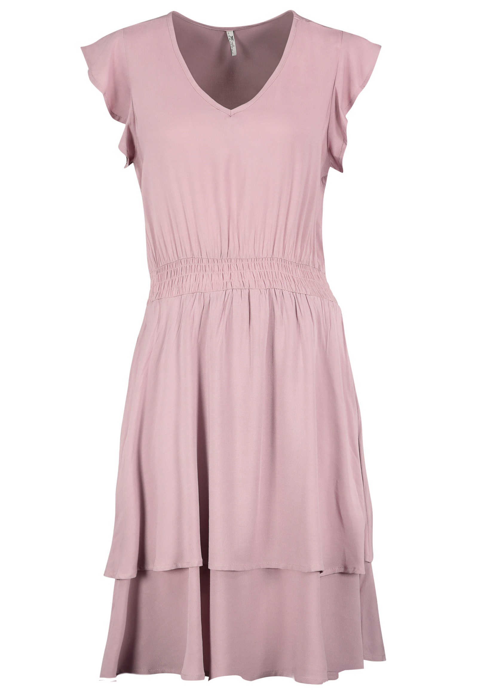 SUBLEVEL A-Linien-Kleid, mit Volants für kaufen | BAUR