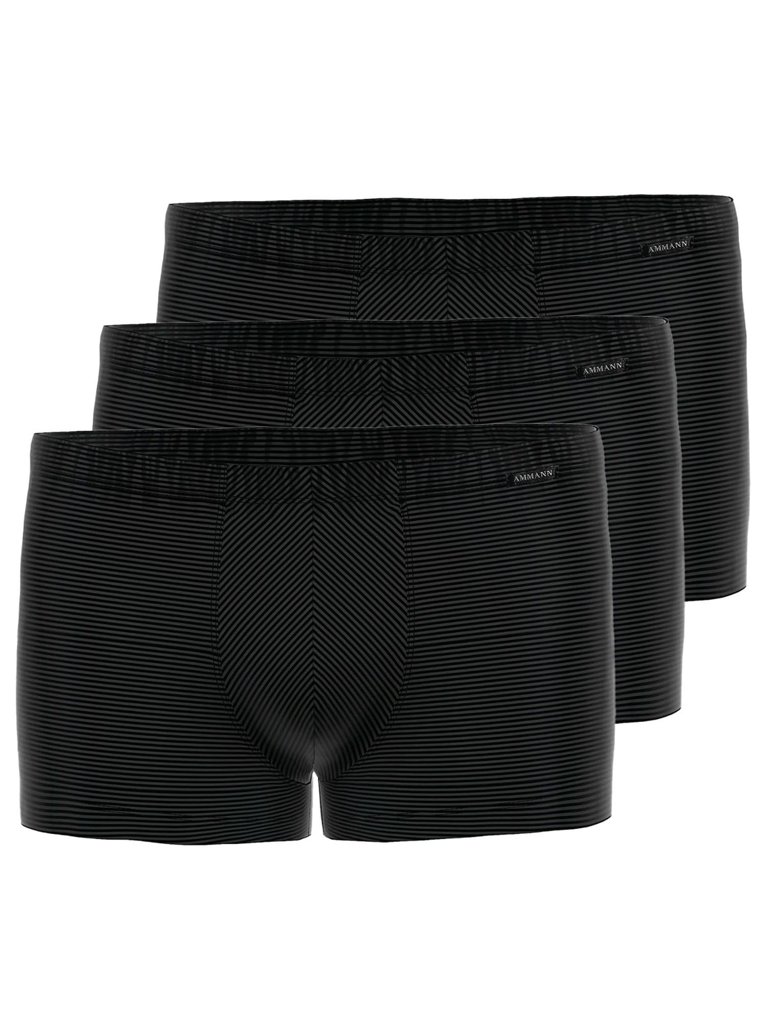 Ammann Retro Boxer "3er Pack Retro Short Day Modern / Cotton & More" Spar-Pack