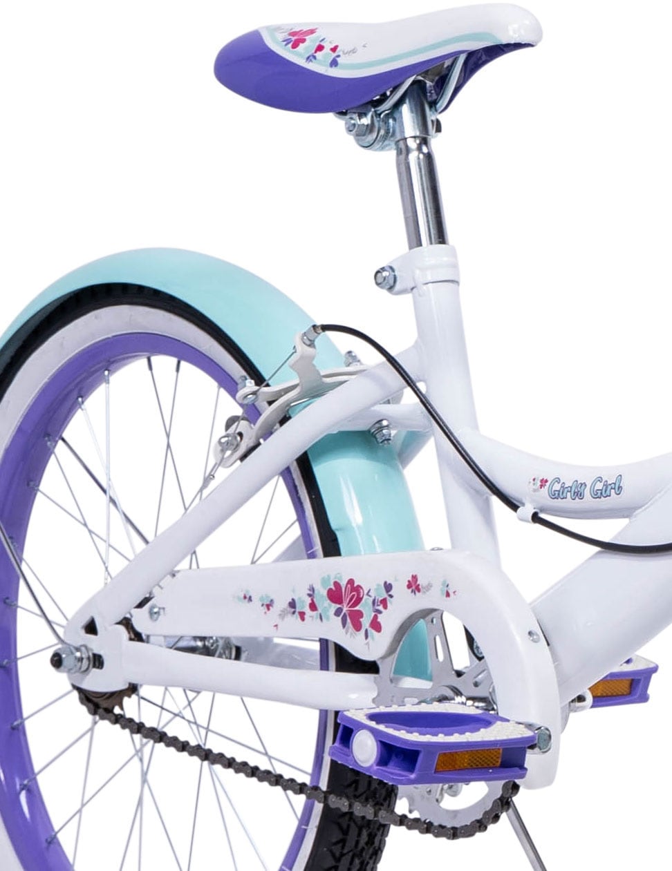 Huffy Jugendfahrrad »Huffy Girly Girl 20-Zoll Weiß«