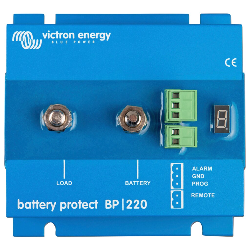 offgridtec Batteriewächter »BatteryProtect BP-220 12V 24V 220A«, mit LED-Anzeige