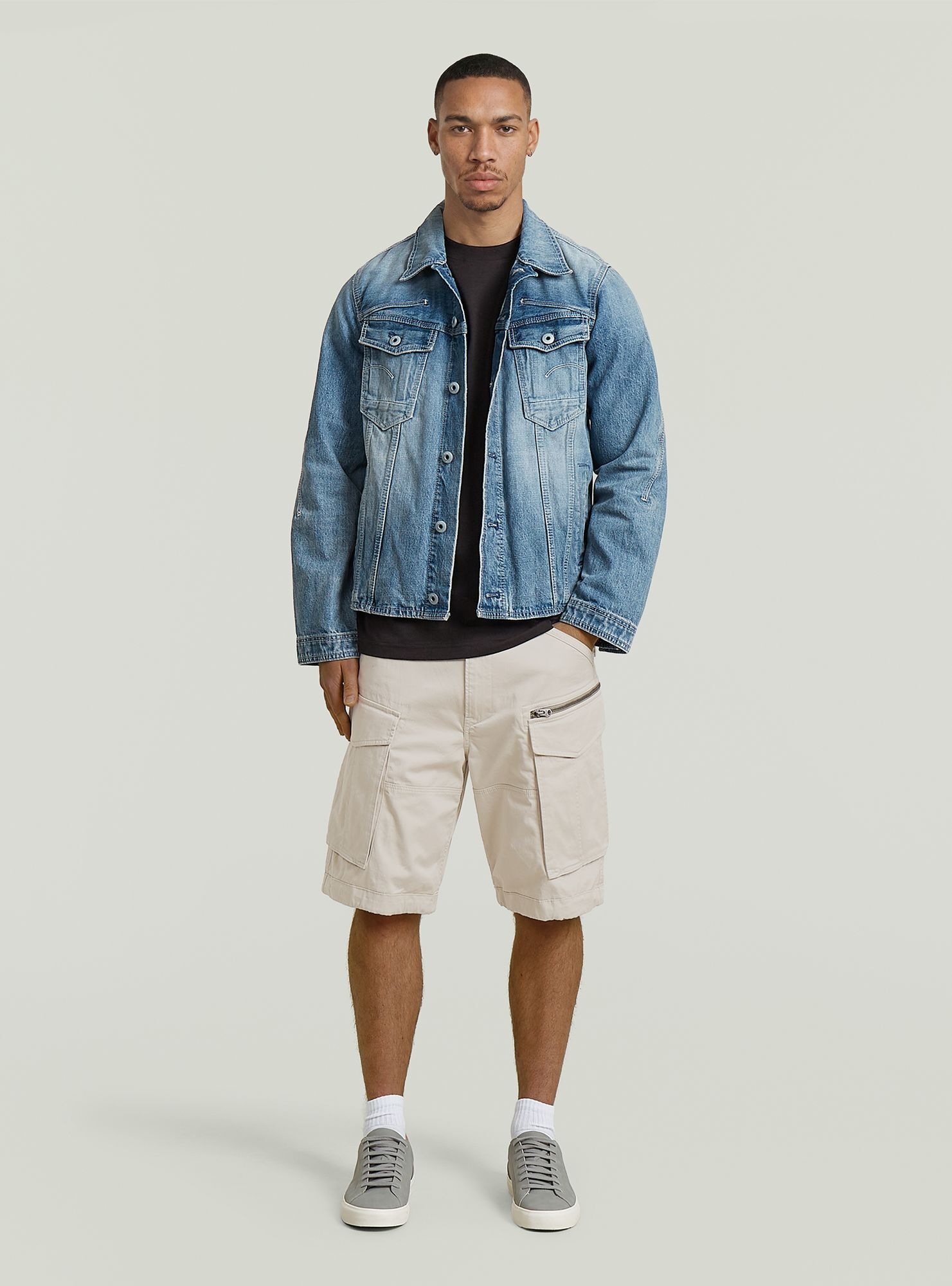 G-STAR Cargohose »Rovic Zip Relaxed Shorts«