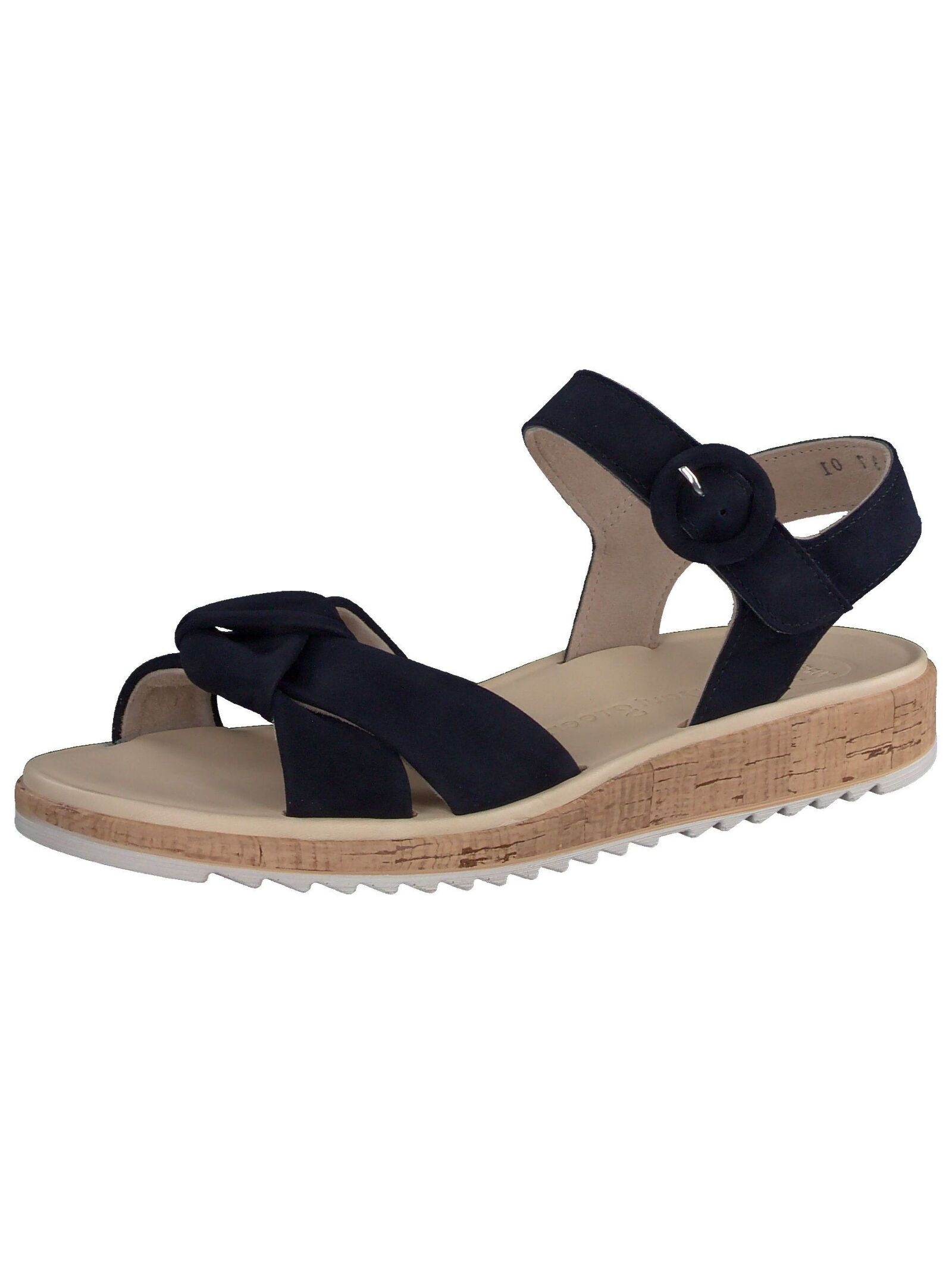 Paul Green Riemchensandale "Paul Green Sandalen Veloursleder" günstig online kaufen