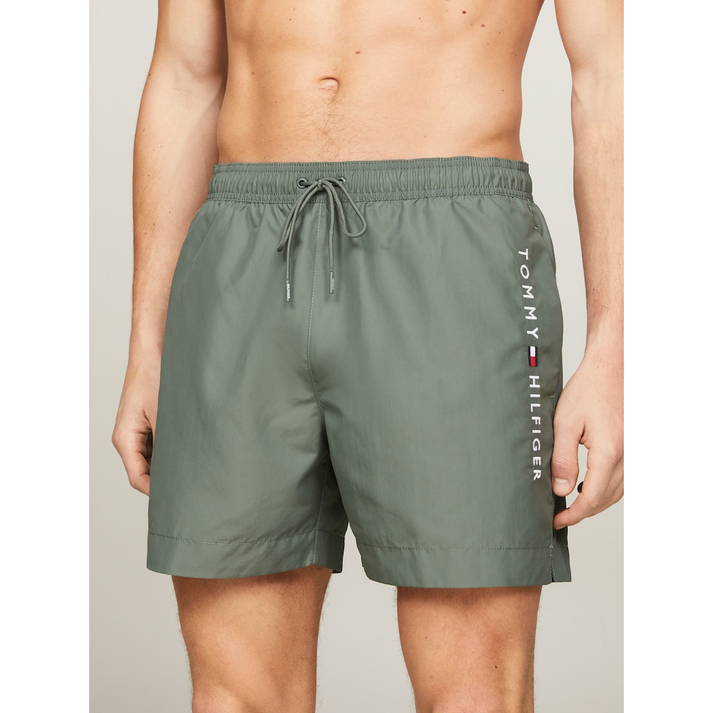 Tommy Hilfiger Swimwear Badeshorts »MEDIUM DRAWSTRING«