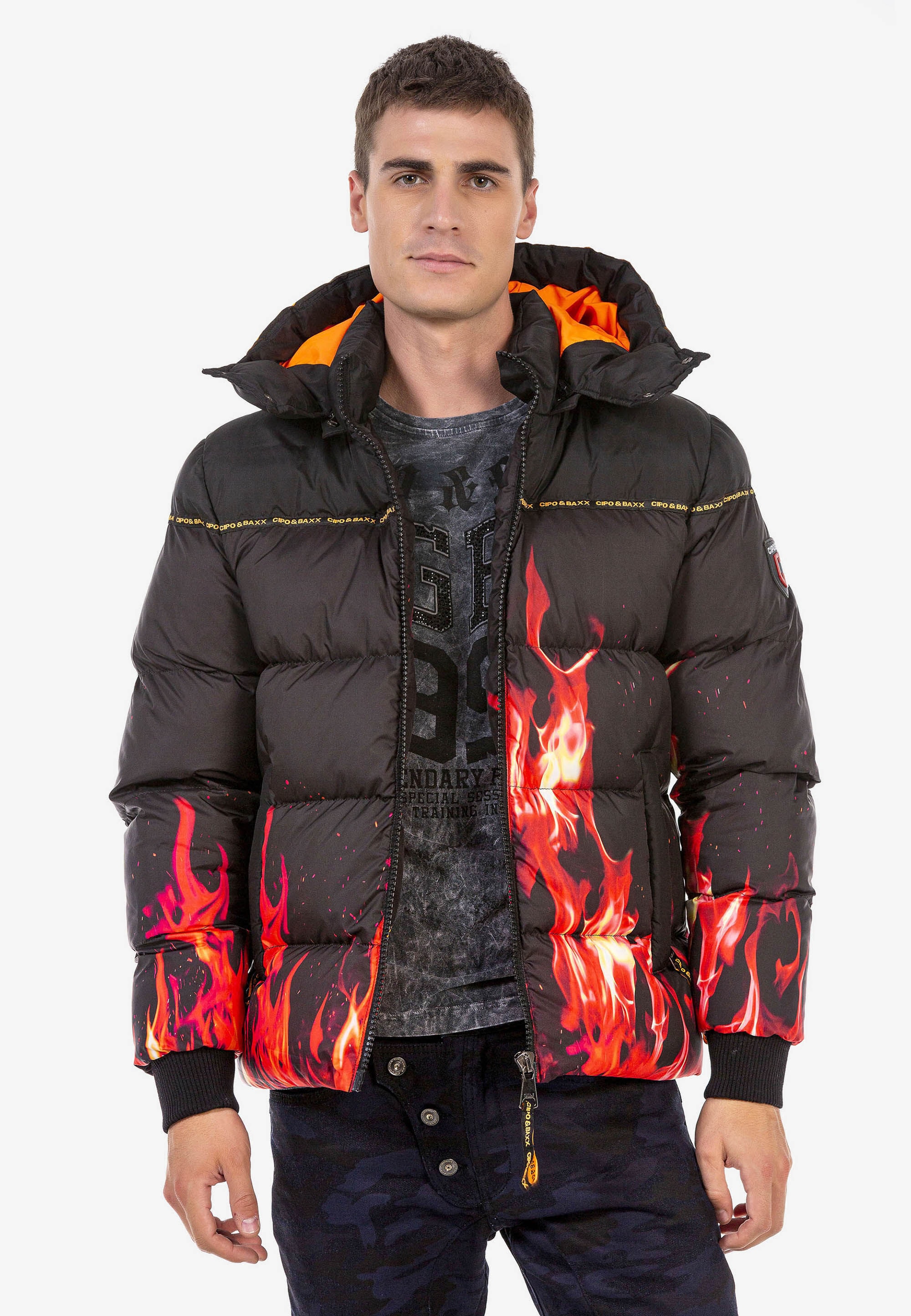 Cipo & Baxx Cipo & Baxx Winterjacke »Winterjacke« ...