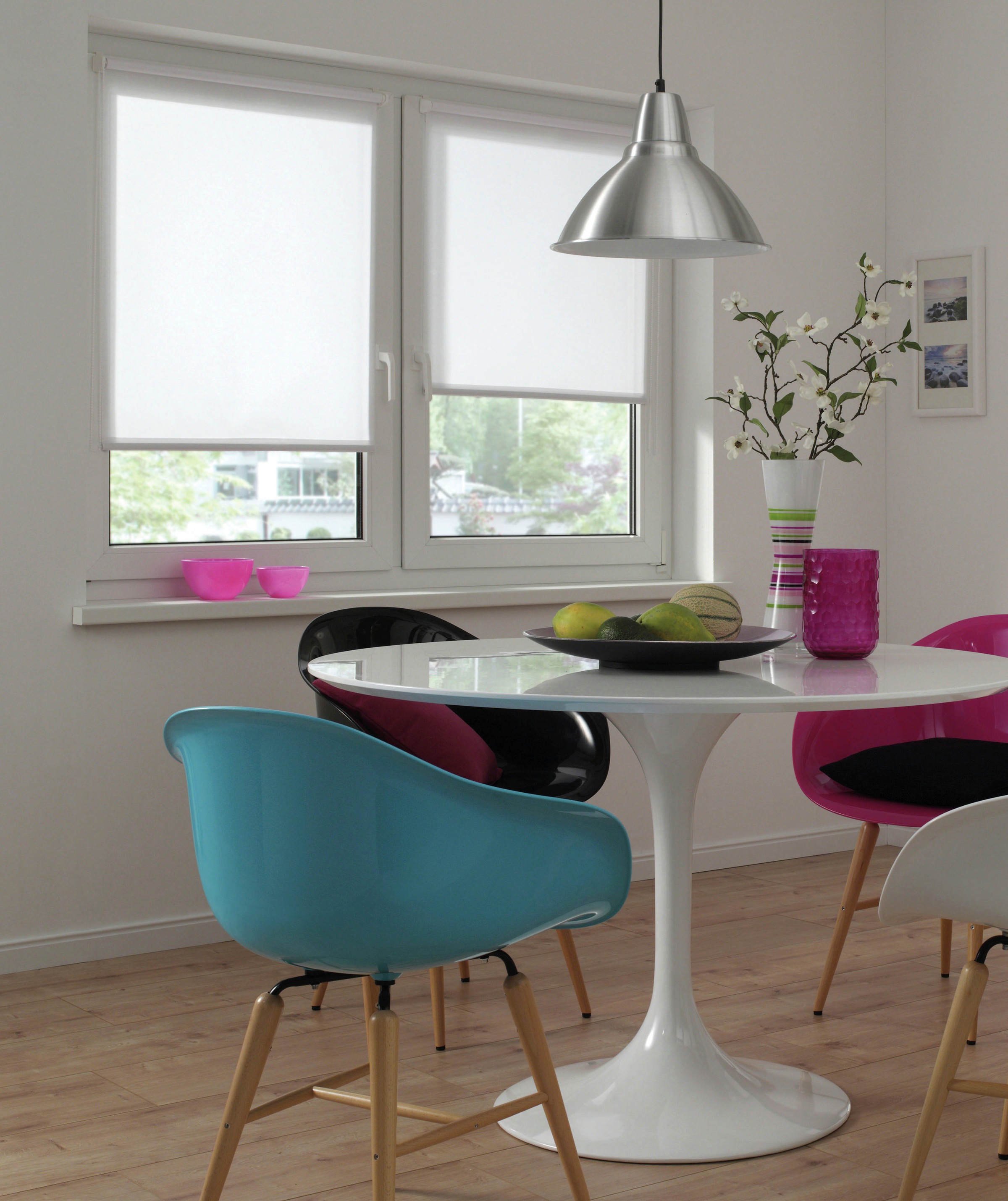 OTTO home Seitenzugrollo "Tone" blickdicht Sichtschutz  Verdunkelung mit Bo günstig online kaufen