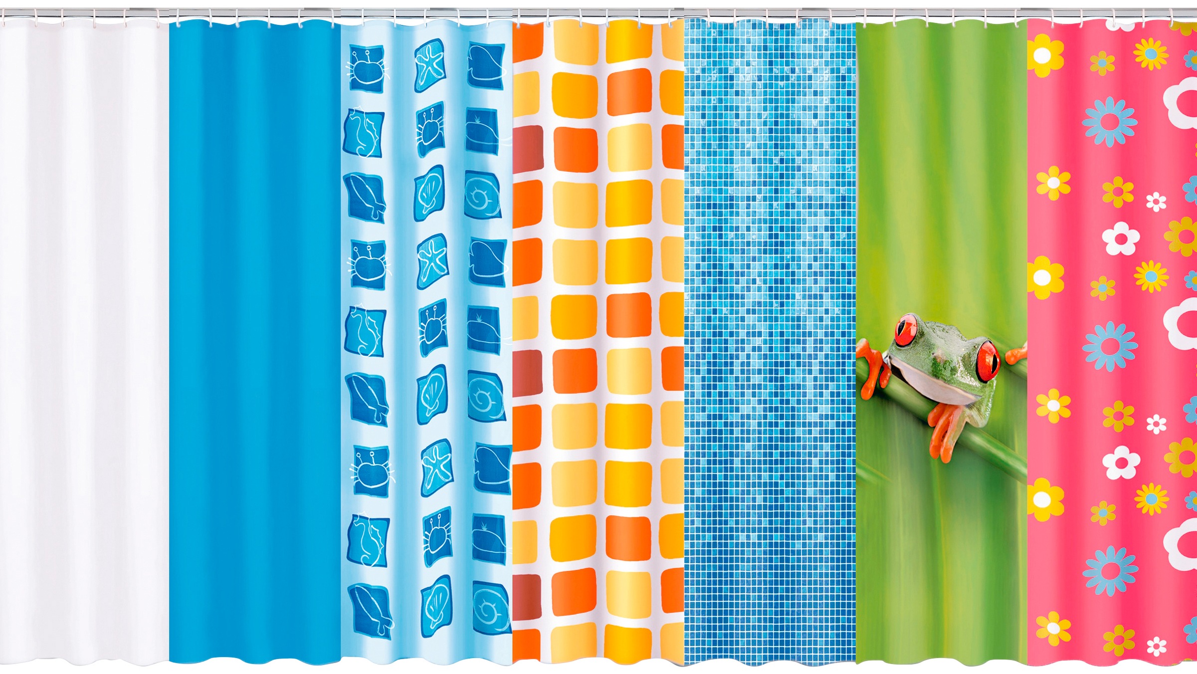 Kleine Wolke Duschvorhang "Uni" Breite 180 cm Höhe 200 cm günstig online kaufen