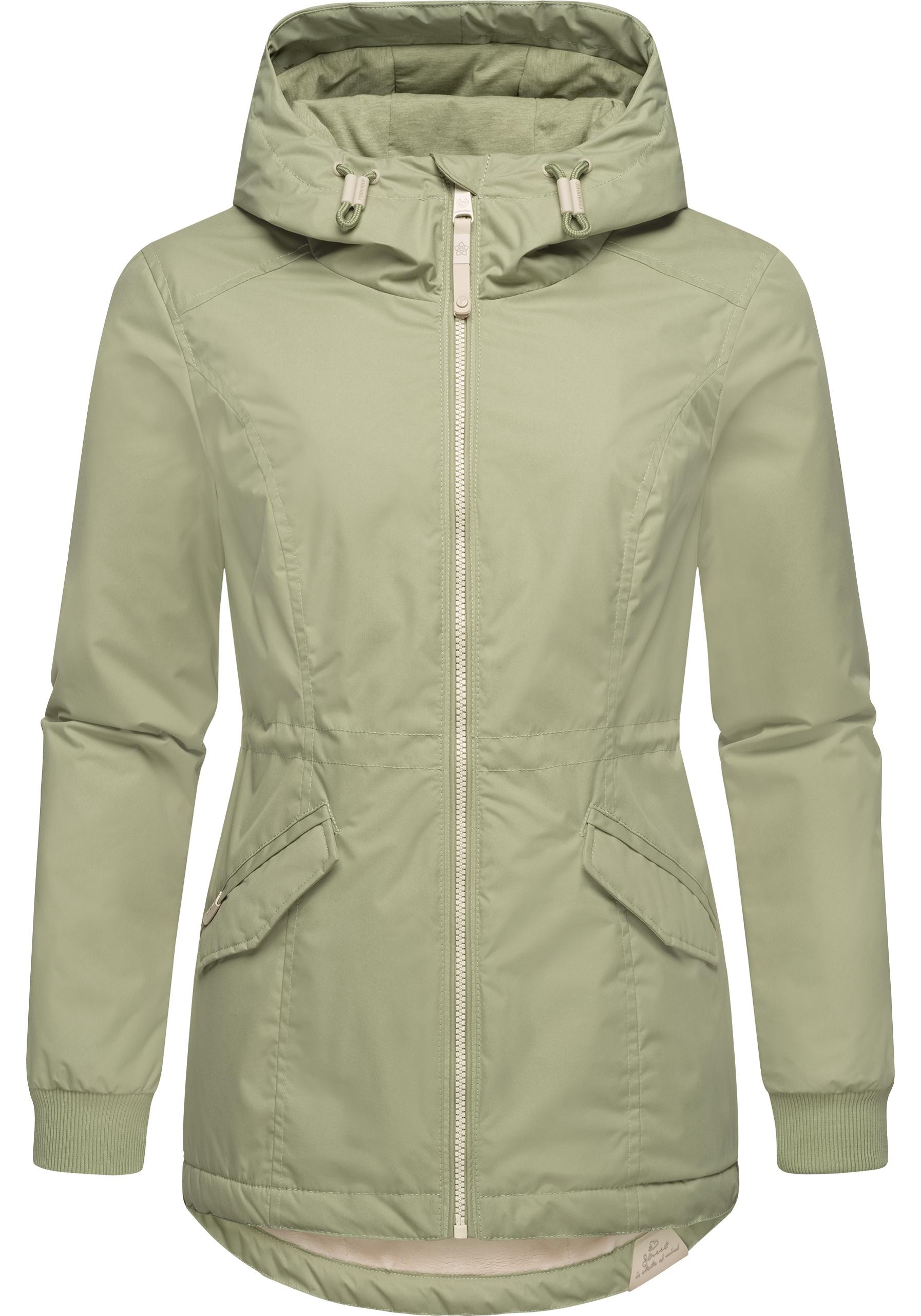 Ragwear Winterjacke "Dowey Warm" 1 Stk. tlg. mit Kapuze Wasserdichte weiche günstig online kaufen