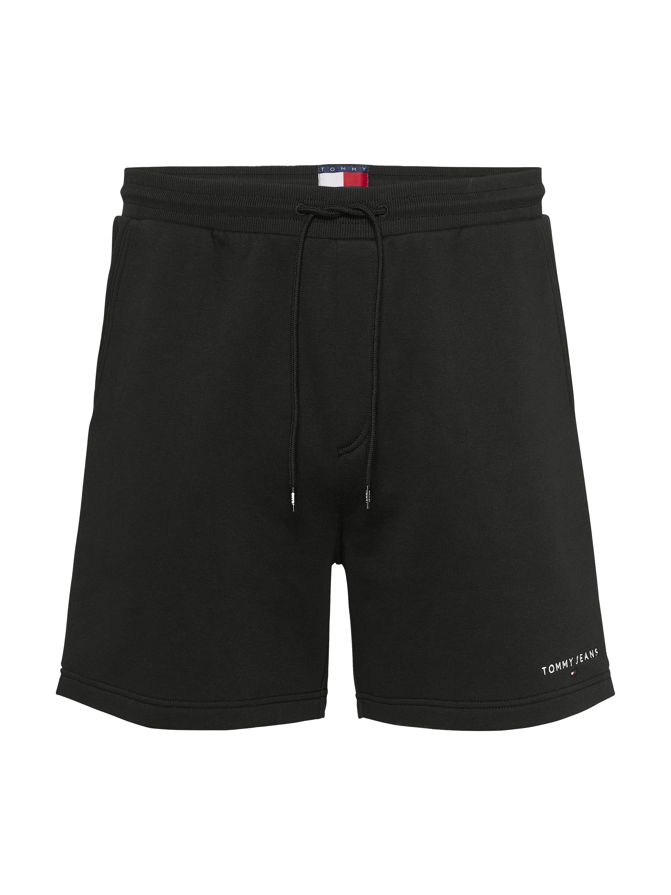 Tommy Jeans Sweatshorts »TJM REG LINEAR SHORT«, mit Logostickerei