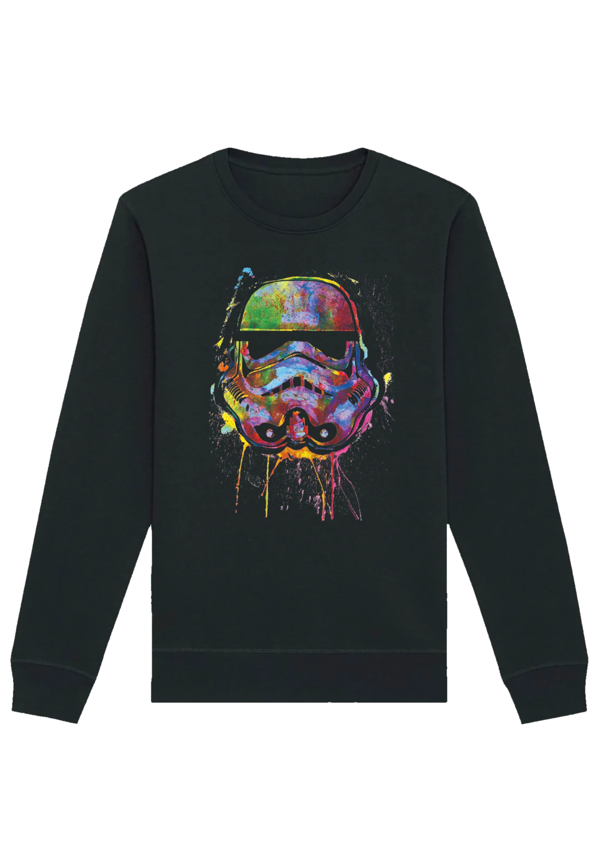 F4NT4STIC Sweatshirt "Star Wars Stormtrooper Paint Splats", Premium Qualitä günstig online kaufen