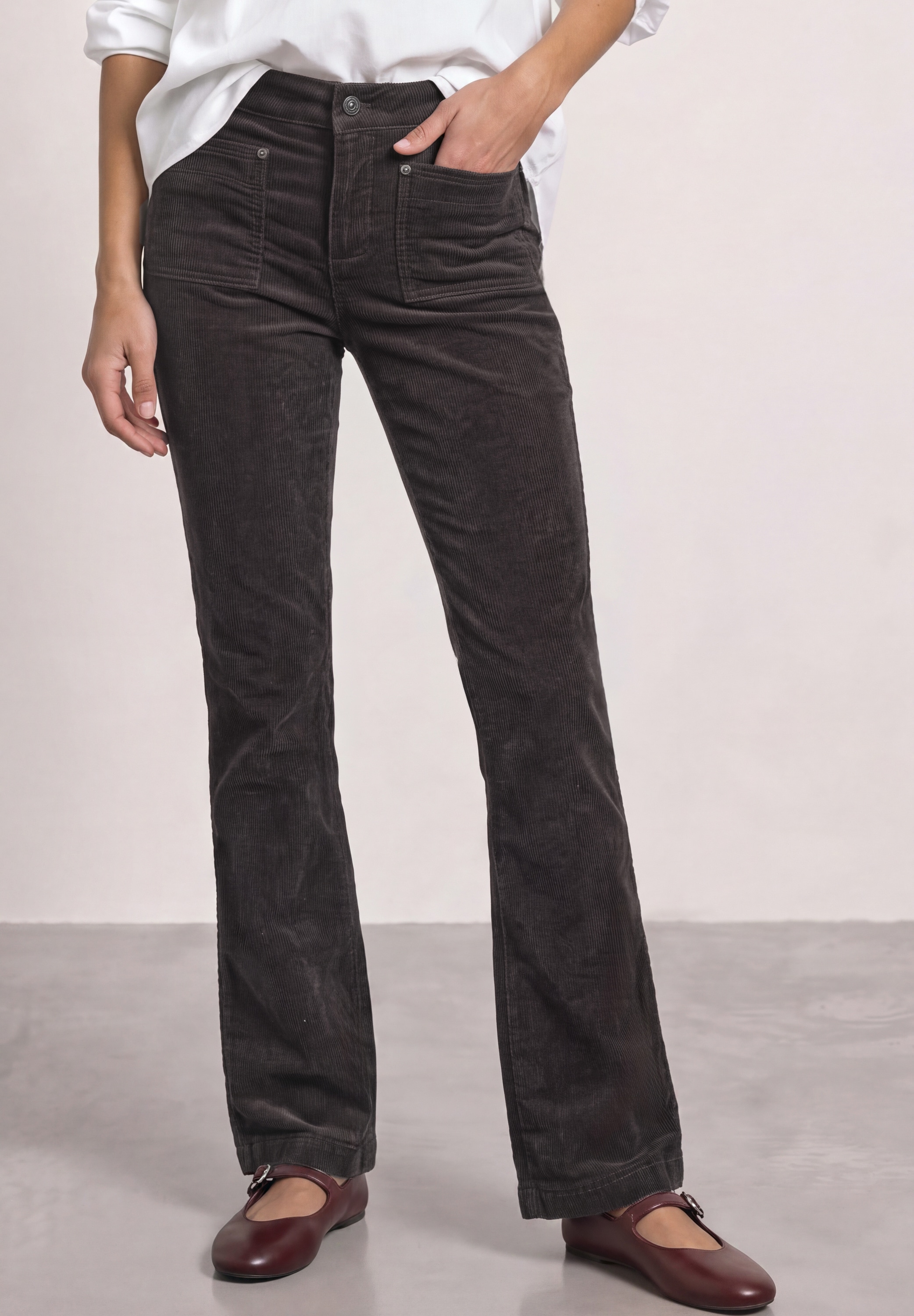STREET ONE High Waist