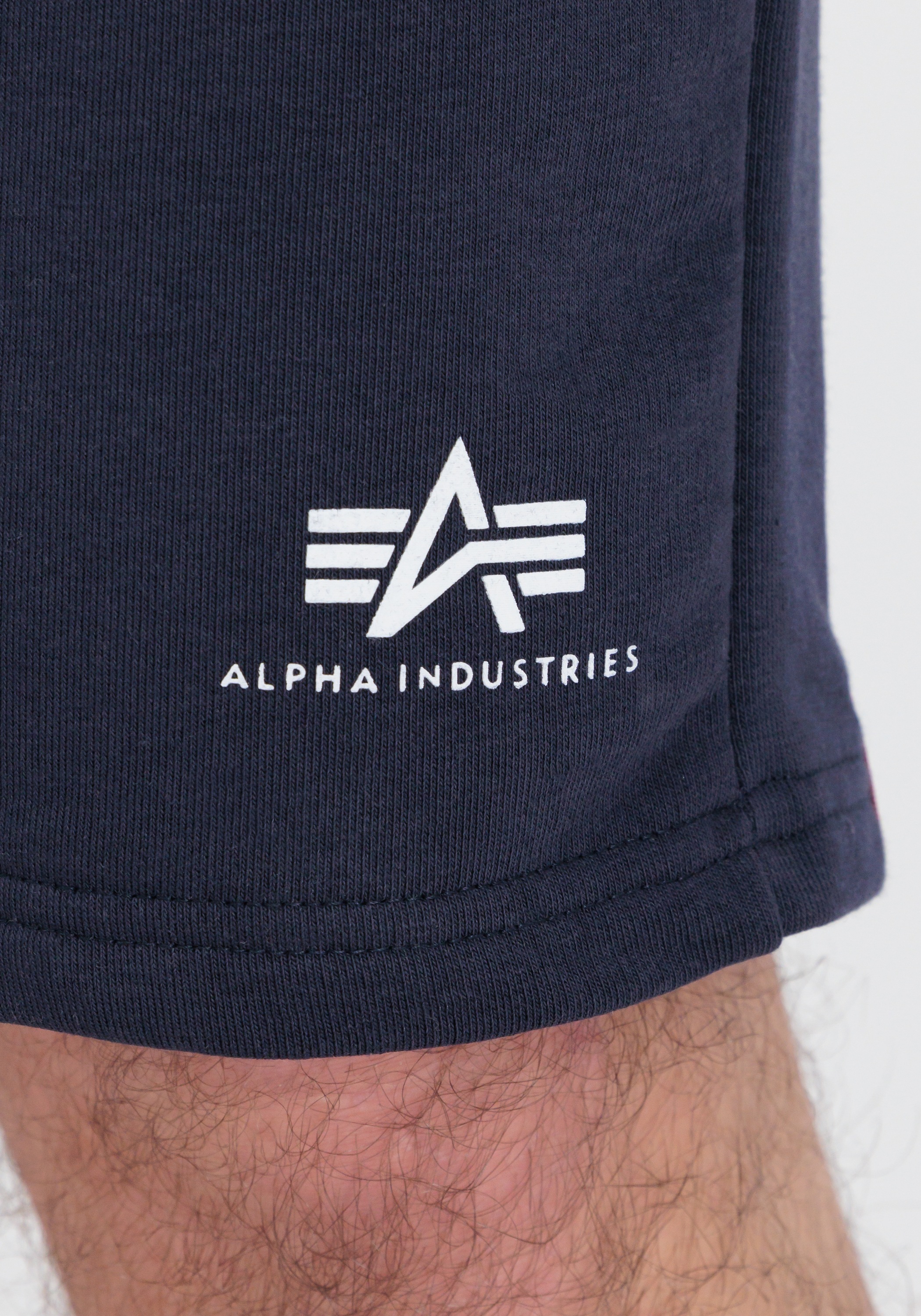 Alpha Industries Basic Short SL Kurze Hose Blau 3XL 3