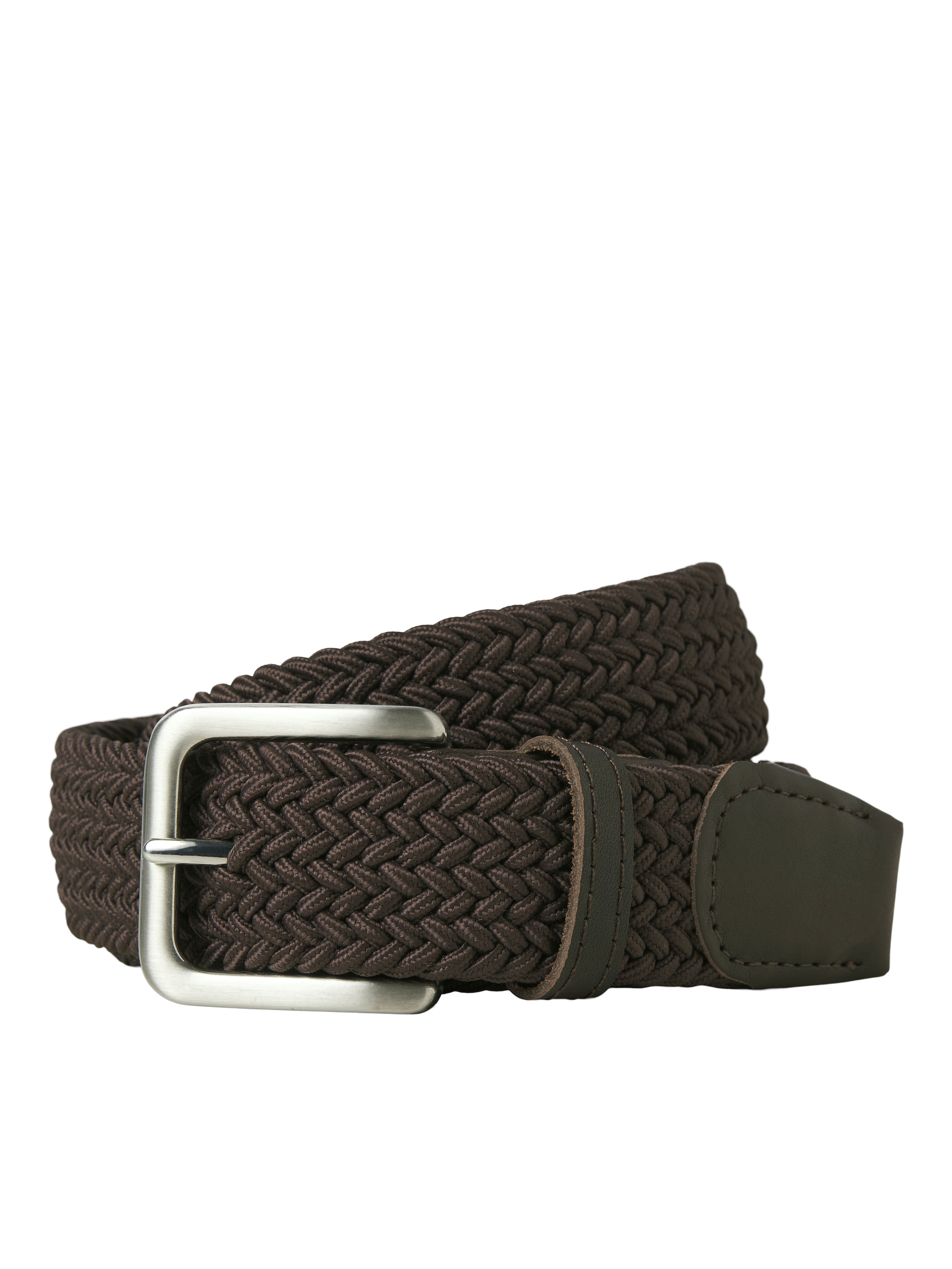 Jack & Jones Stretchgürtel »JACSPRING WOVEN BELT NOOS« Materialmix, verschiedene Längen