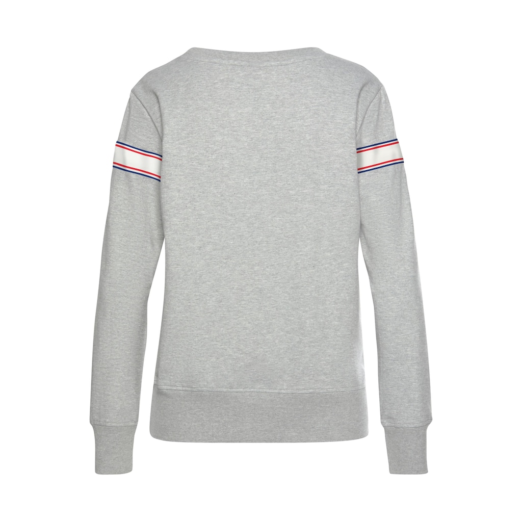 H.I.S Sweatshirt, mit gestreiftem Tape, Loungewear, Loungeanzug