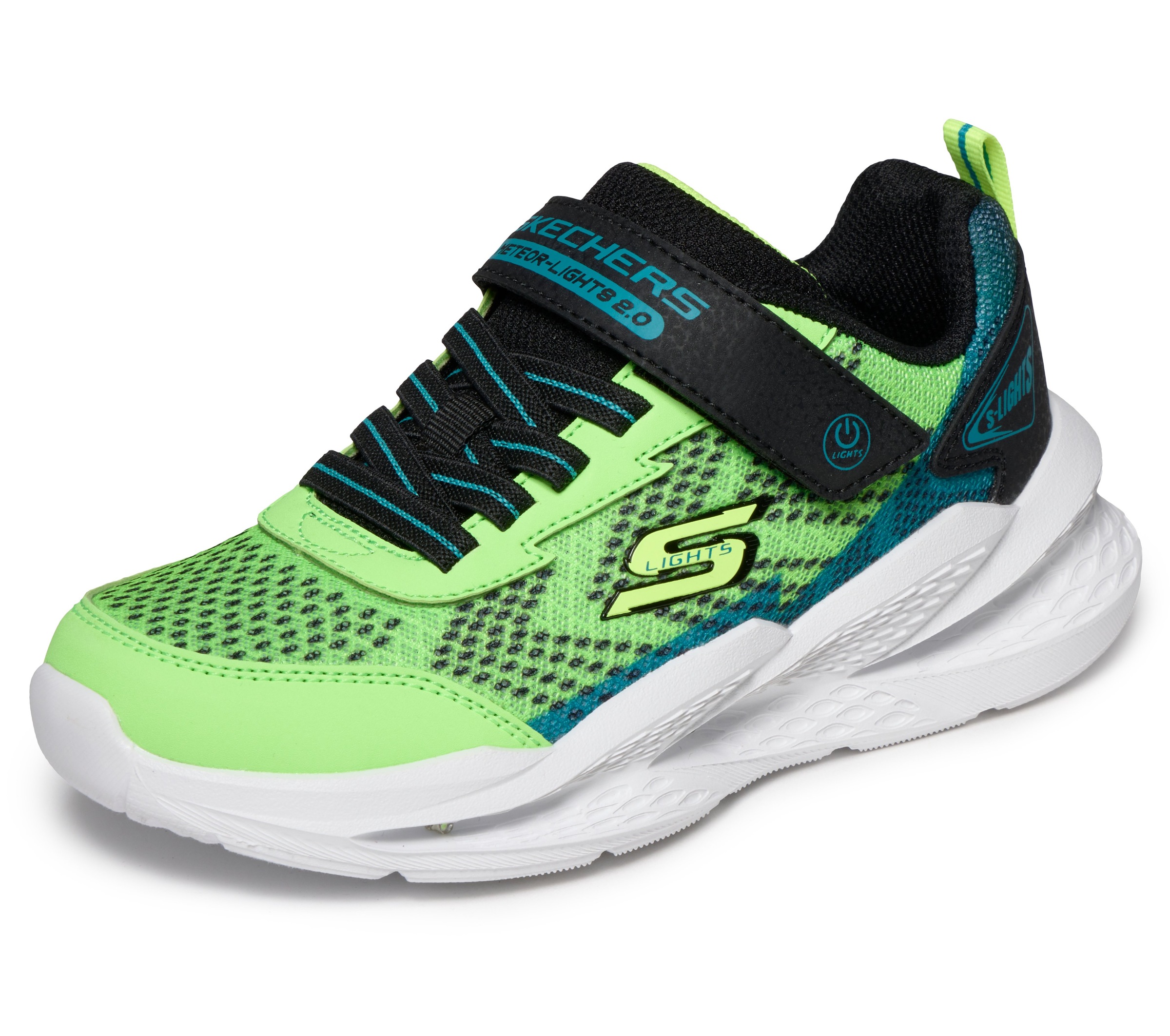 Skechers Sneaker "SKECHERS METEOR-LIGHTS 2.0" Sportschuh mit Klett, Größens günstig online kaufen