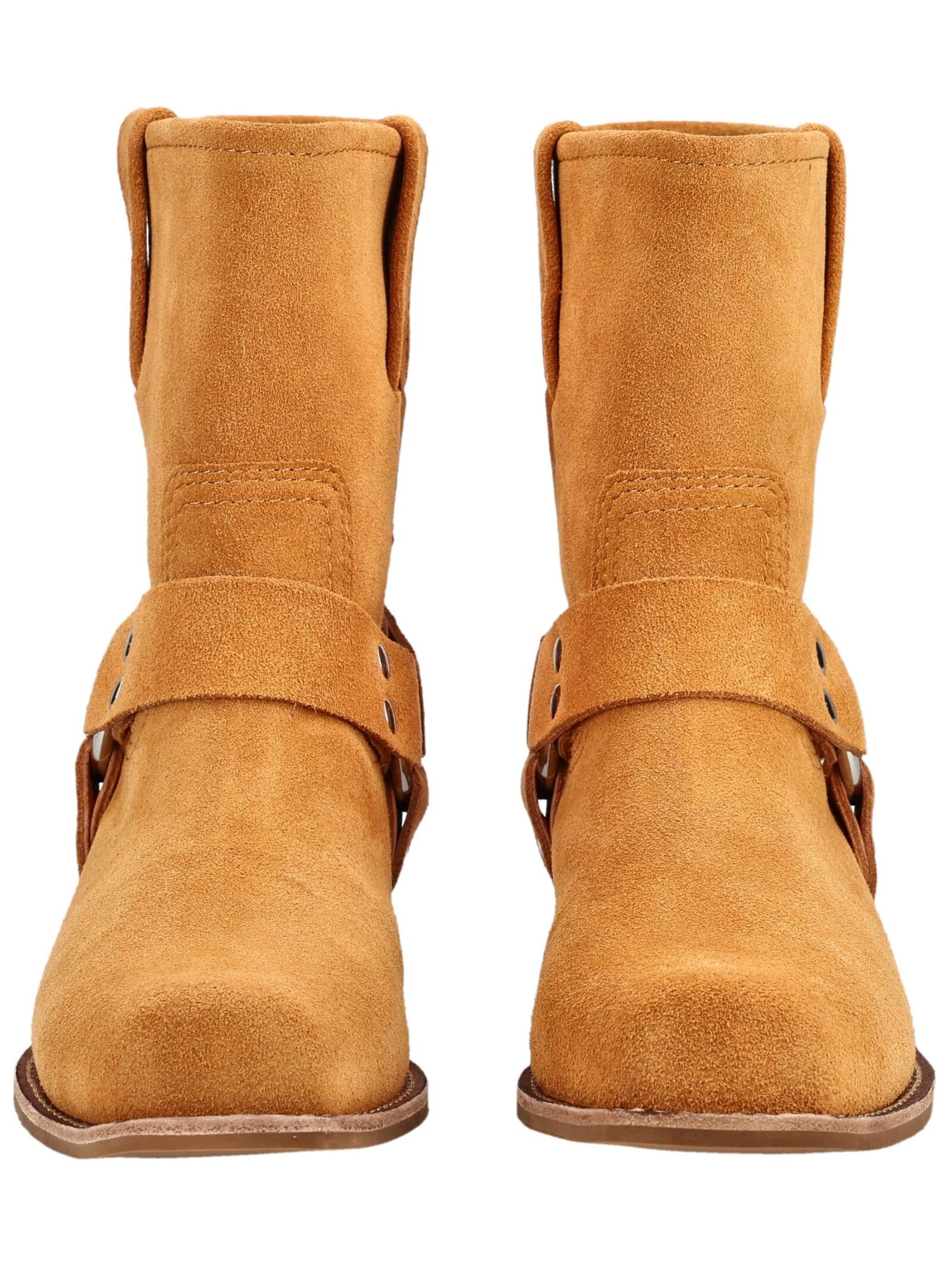 Thumbnail - Jeffrey Campbell Bikerboots "Jeffrey Campbell Stiefelette Veloursleder"