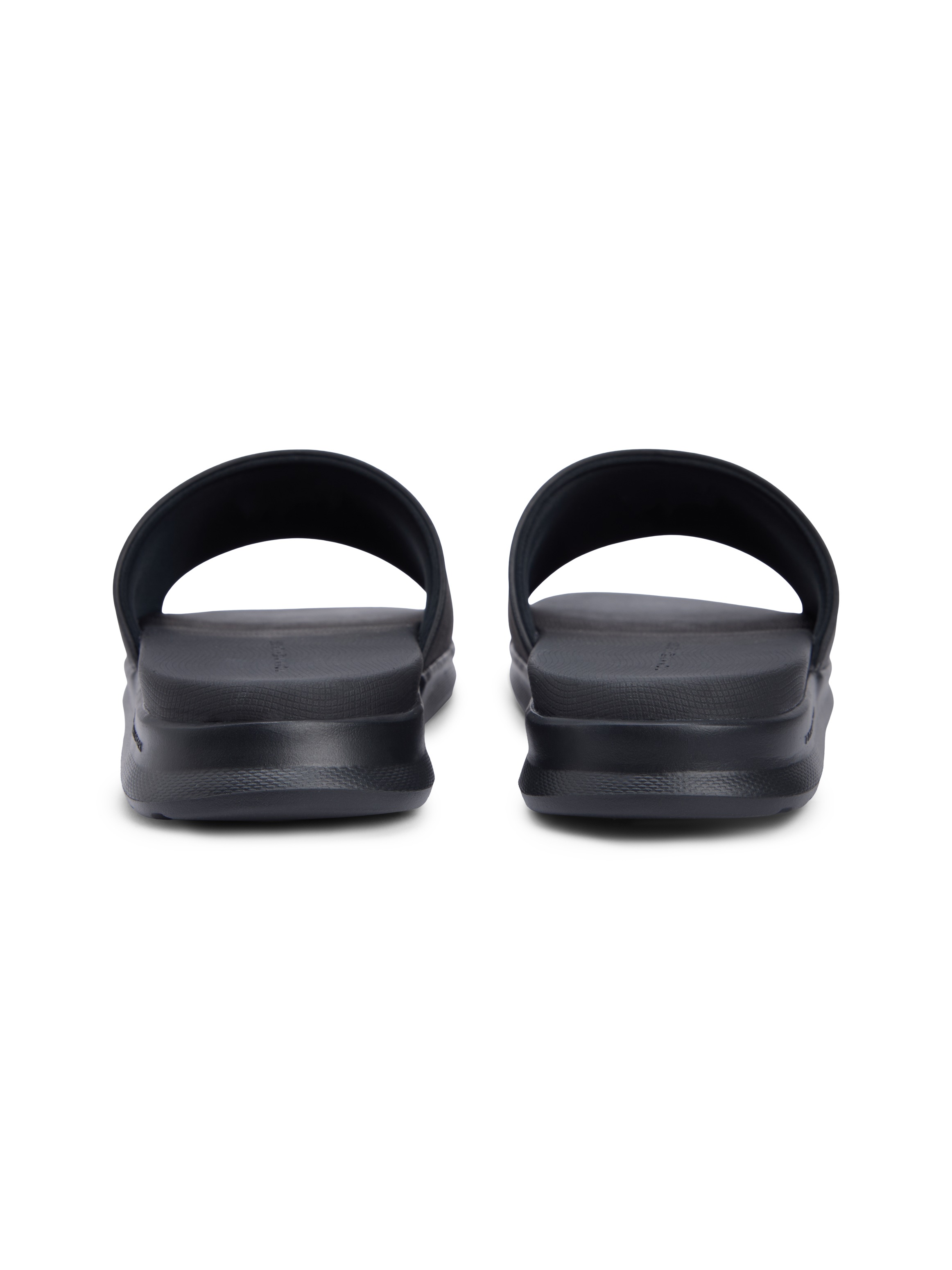 Tommy Hilfiger Dual Density Hilfiger Pool Slide Black 45 2