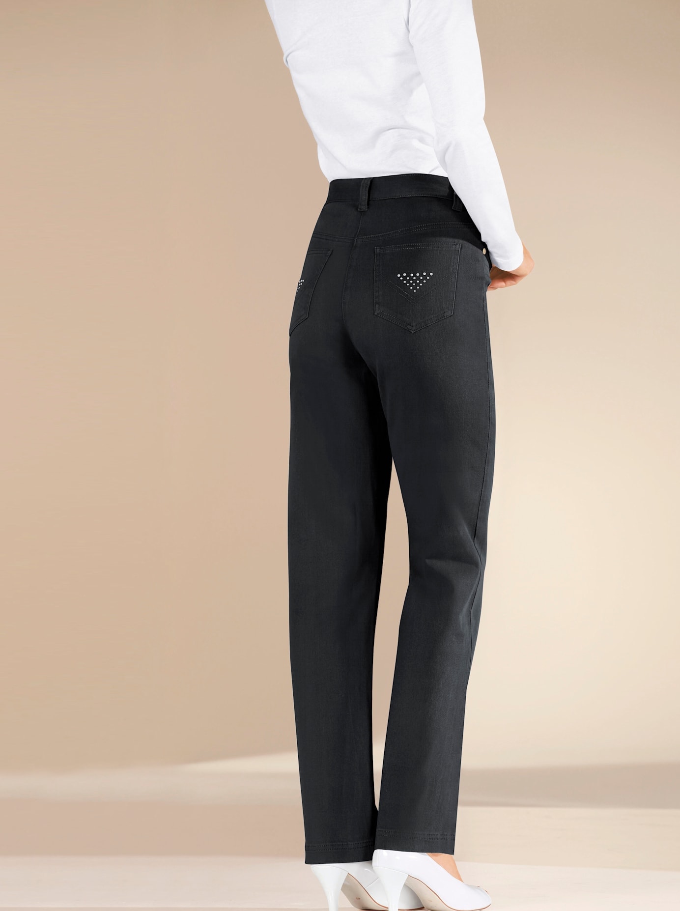 Lady Stretch-Jeans 1 Stk. tlg. günstig online kaufen