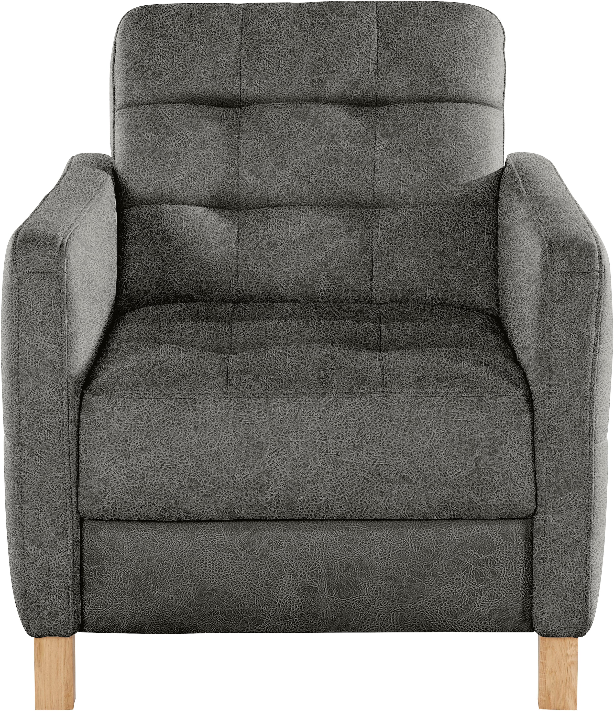 exxpo - sofa fashion Sessel »Elio, Loungesessel, aufwendige Detailverarbeitung, bequem und modern«, hoher Sitzkomfort für entspannende Momente