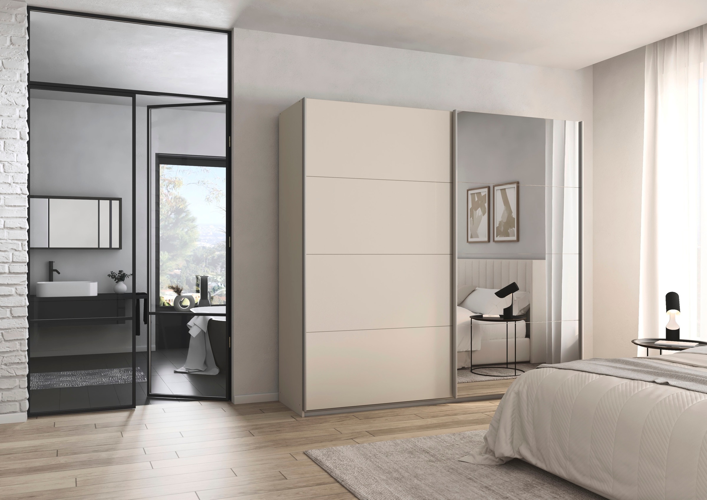 rauch Schwebetürenschrank "Kleiderschrank Schrank Garderobe Schlafzimmersch günstig online kaufen