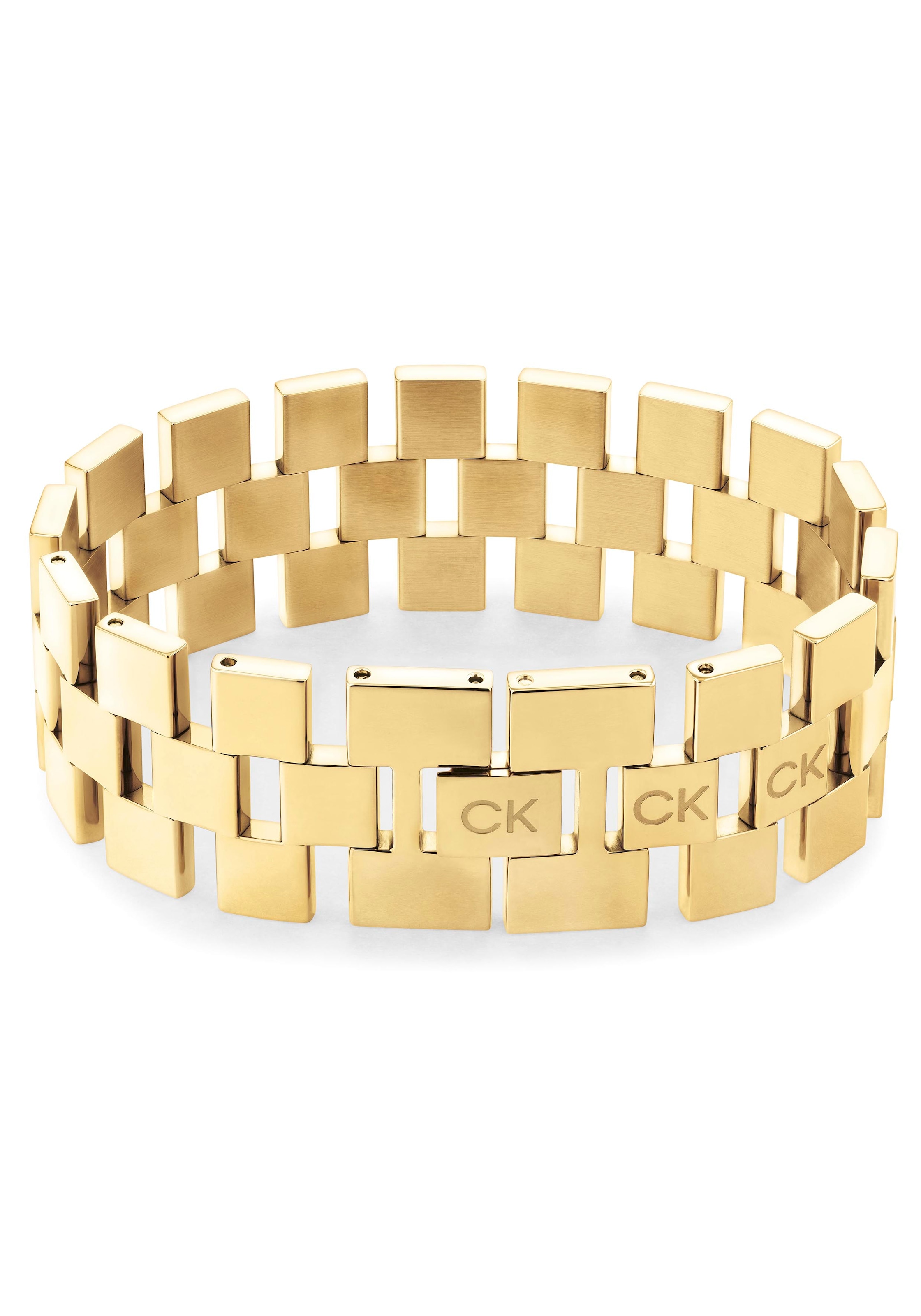 Calvin Klein Bracelet 35000244 Gold One Size Femme