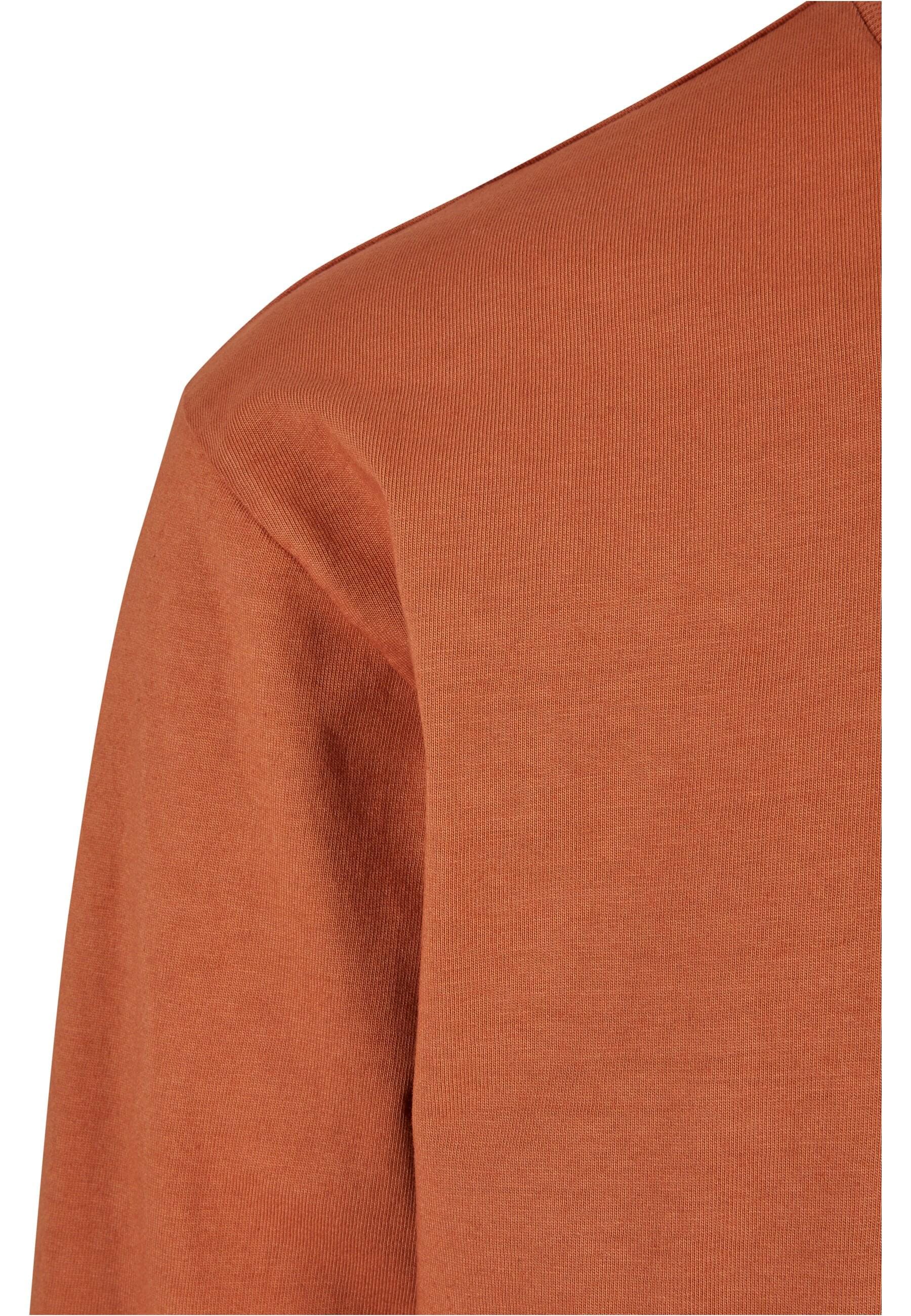URBAN CLASSICS T-Shirt »Urban Classics Herren Heavy Oversized Garment Dye Longsleeve«, (1 tlg.)