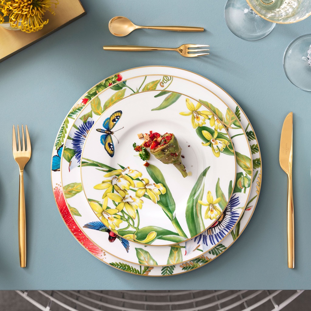 Villeroy & Boch Pizzateller »Platzteller Amazonia Anmut ø 30,9 cm bunt«