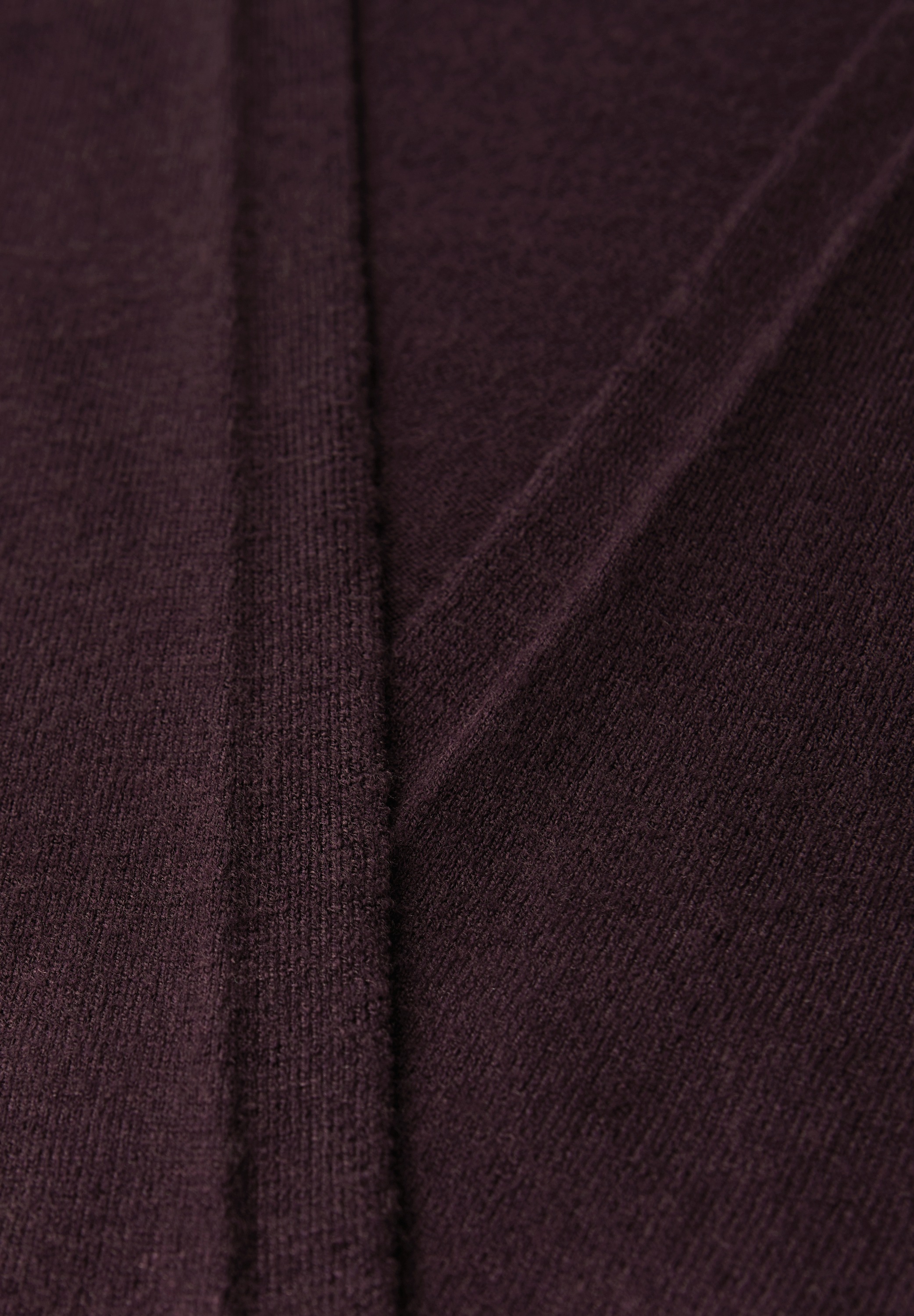 STREET ONE Strickjacke aus softem Materialmix