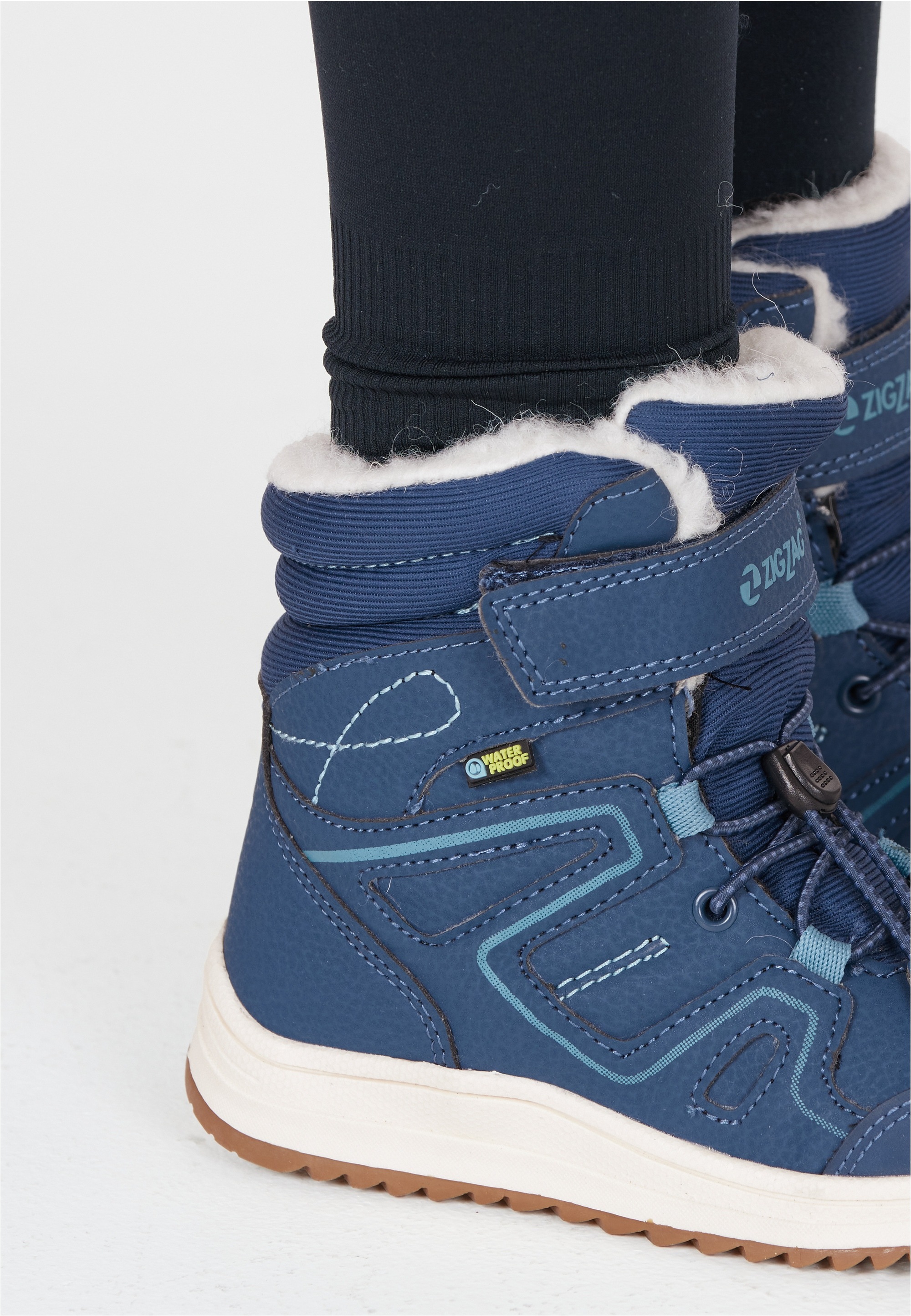 ZIGZAG Stiefel »Rincet«, mit praktischem Schnellschnürsystem