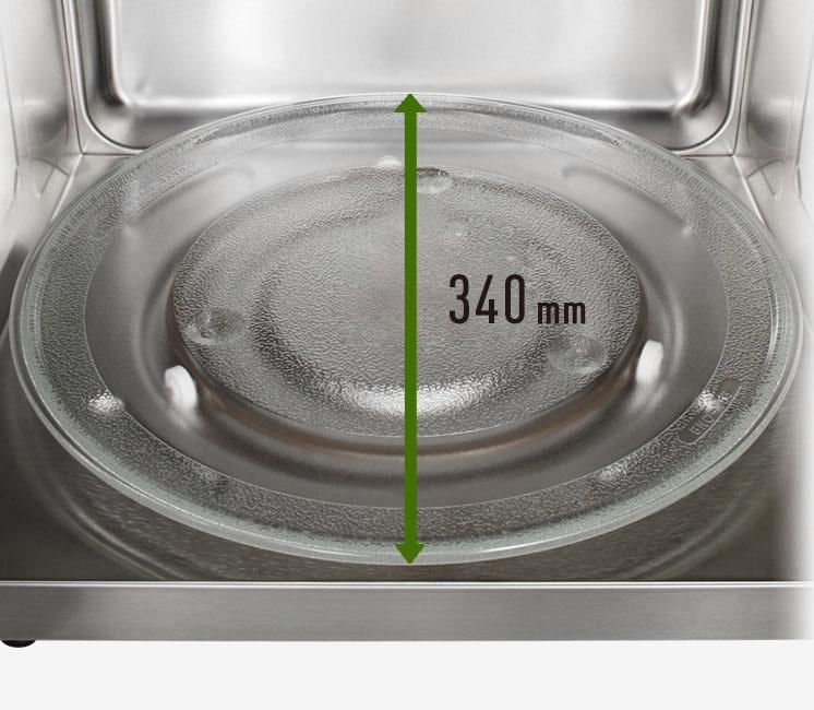 Panasonic Mikrowelle »NN-GT47KMGPG« Grill 1000 W