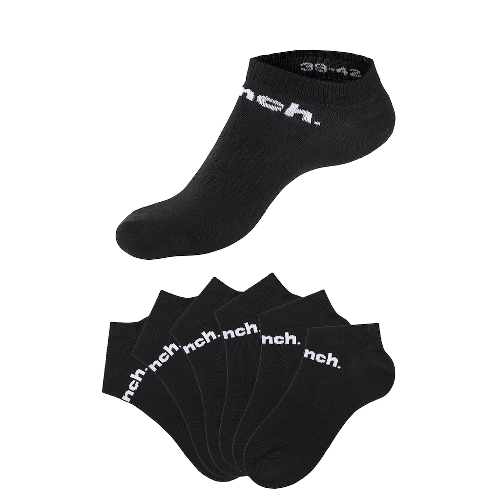 Bench. Sportsocken, (Set, 6 Paar)