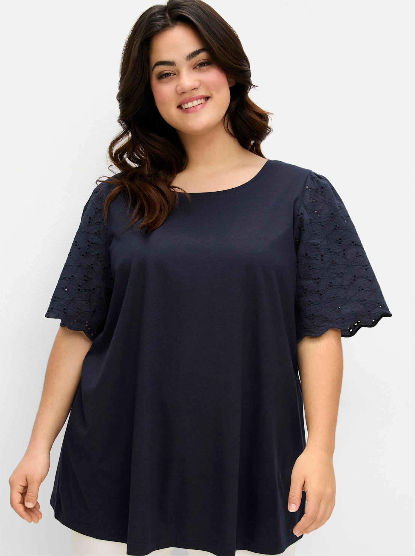 Sheego T-Shirt "T-Shirt" 1 Stk. tlg. günstig online kaufen