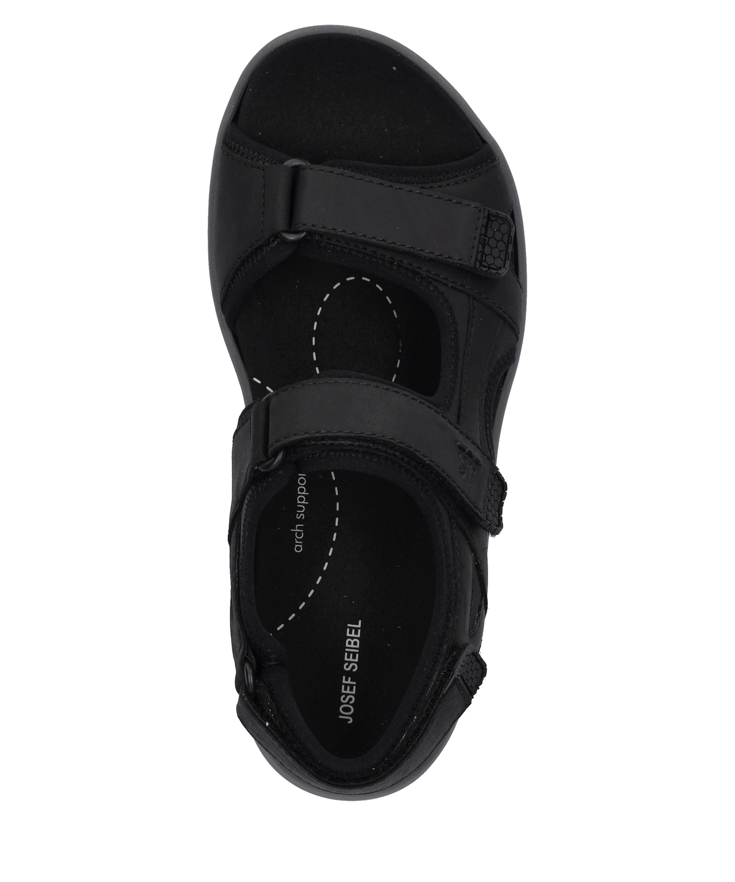 Josef Seibel Sandale »Emeric 06, schwarz«