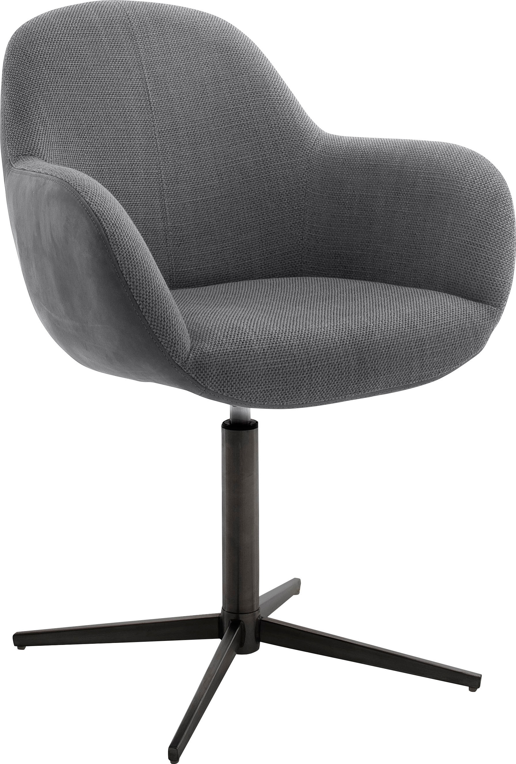 MCA furniture Esszimmerstuhl "Melrose" (Set) 2 Stk. Stuhl 360drehbar mit Ni günstig online kaufen