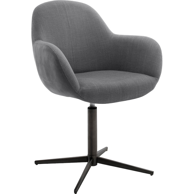 Black Friday MCA furniture Esszimmerstuhl »Melrose«, (Set), 2 St., Stuhl 360°drehbar  mit Nivellierung | BAUR