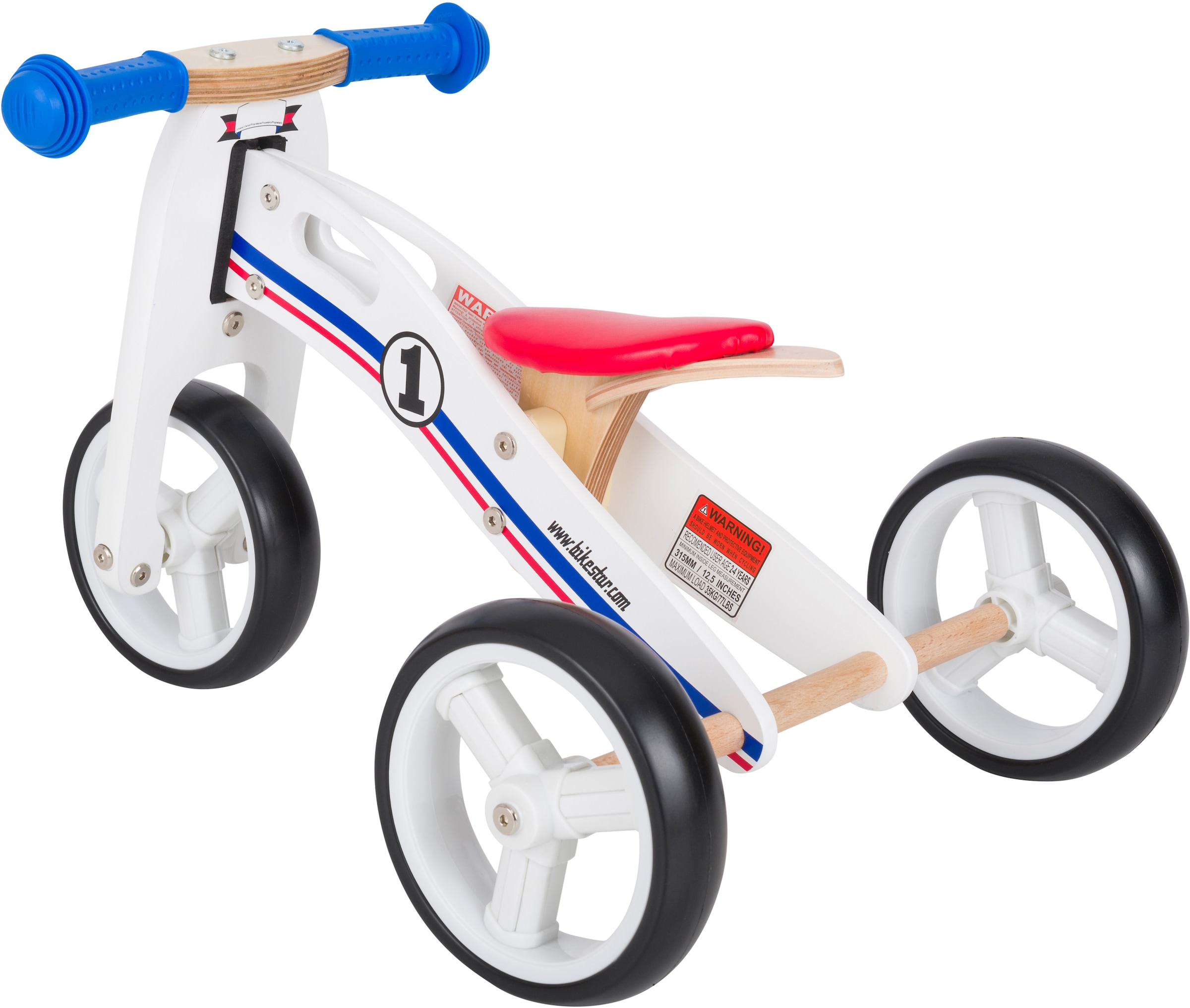 Bikestar Laufrad »2-in-1«