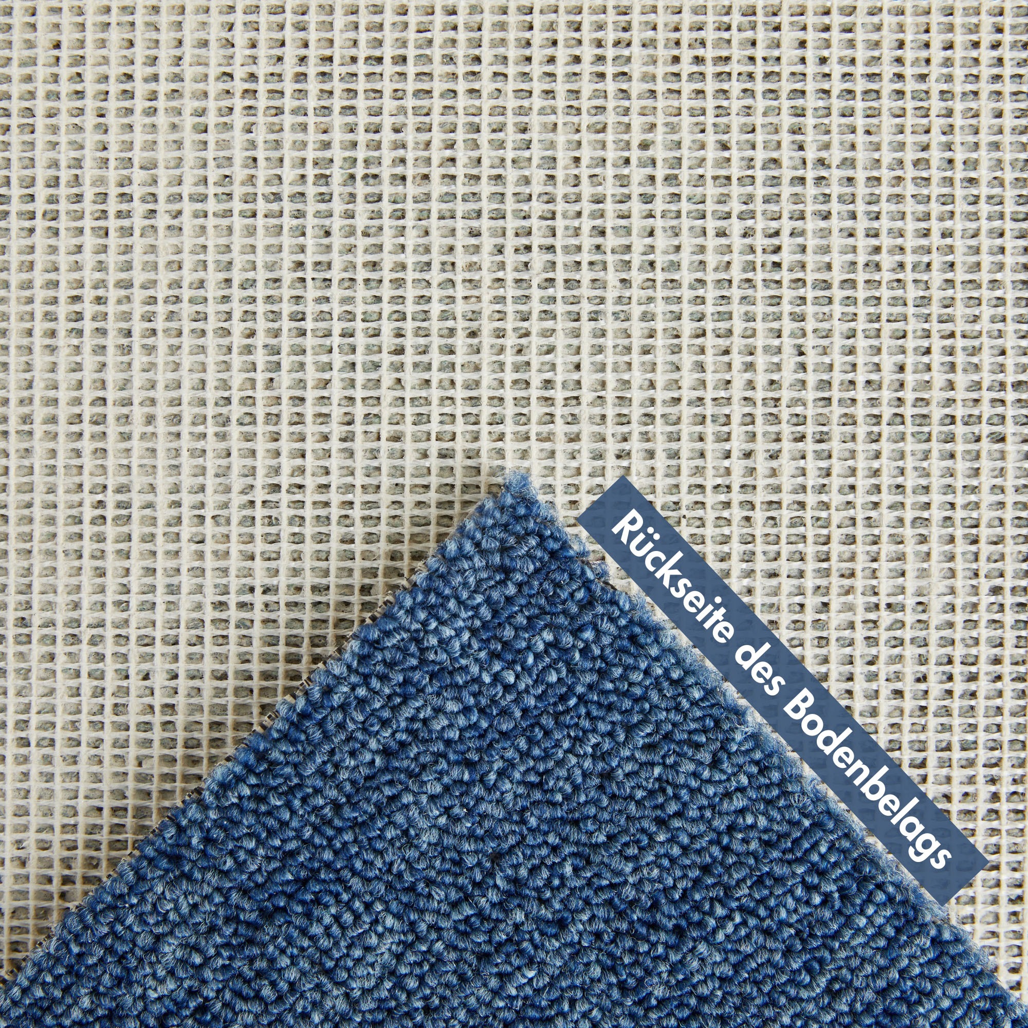 Andiamo Teppichboden »Rambo, Feinschlinge, Gesamthöhe ca. 4,5 mm, Luxusklasse LC1« rechteckig 21 mm Höhe meliert, Breite 400 cm oder 500 cm, strapazierfähig & pflegeleicht