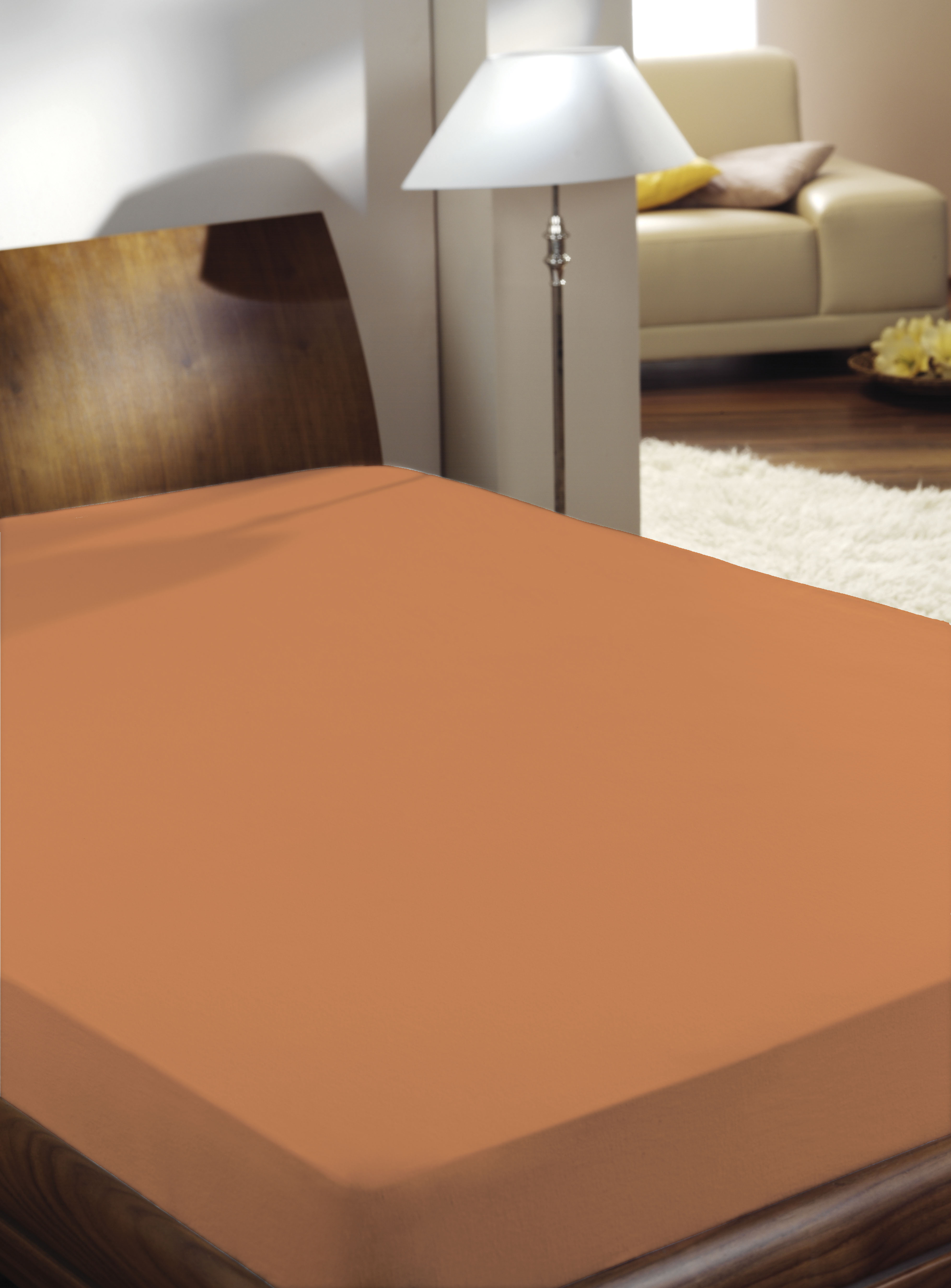 Primera Spannbettlaken "Luxus-Satin" in hochwertiger Qualität