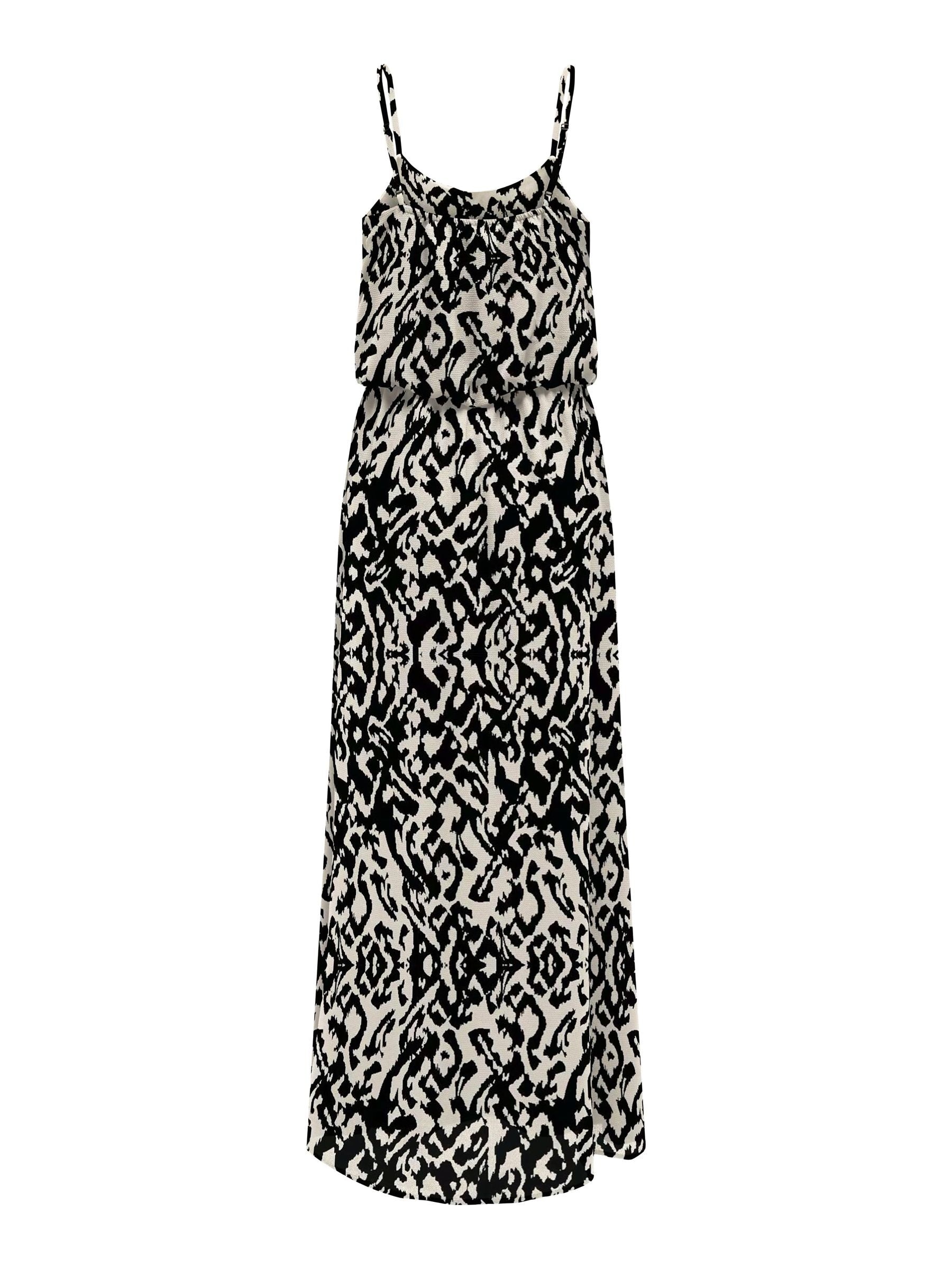 ONLY Maxikleid »ONLWINNER S/L MAXI DRESS NOOS PTM«, mit Spaghettiträger